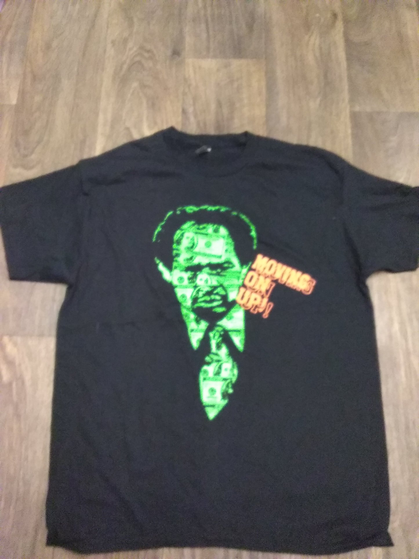 GEORGE JEFFERSON MOVIN ON UP MONEY T SHIRT