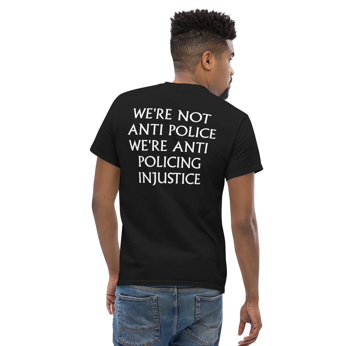 Protest Against Police Injustice And Police Abuse T Shirt.