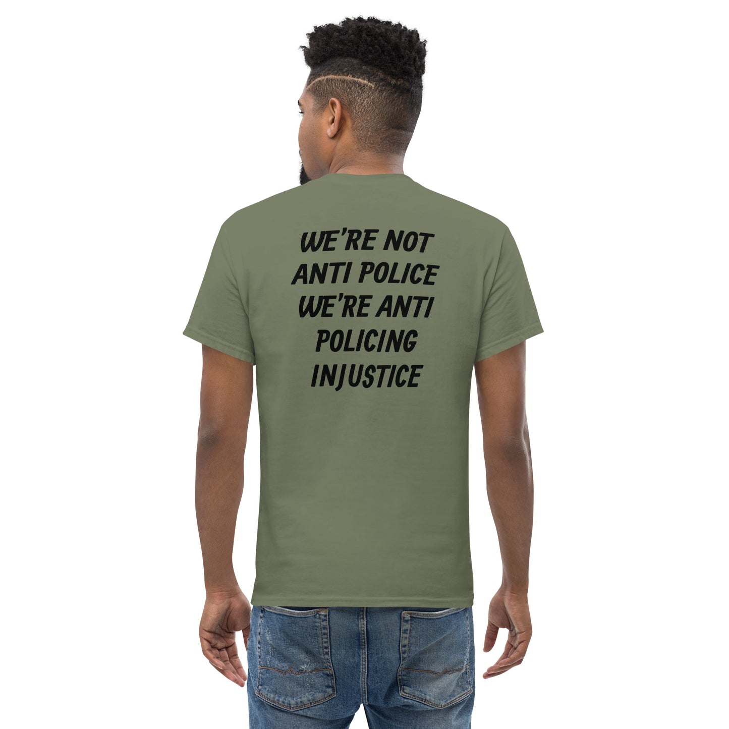Protest Against Police Abuse And Police Injustice Lives Matters T Shirt