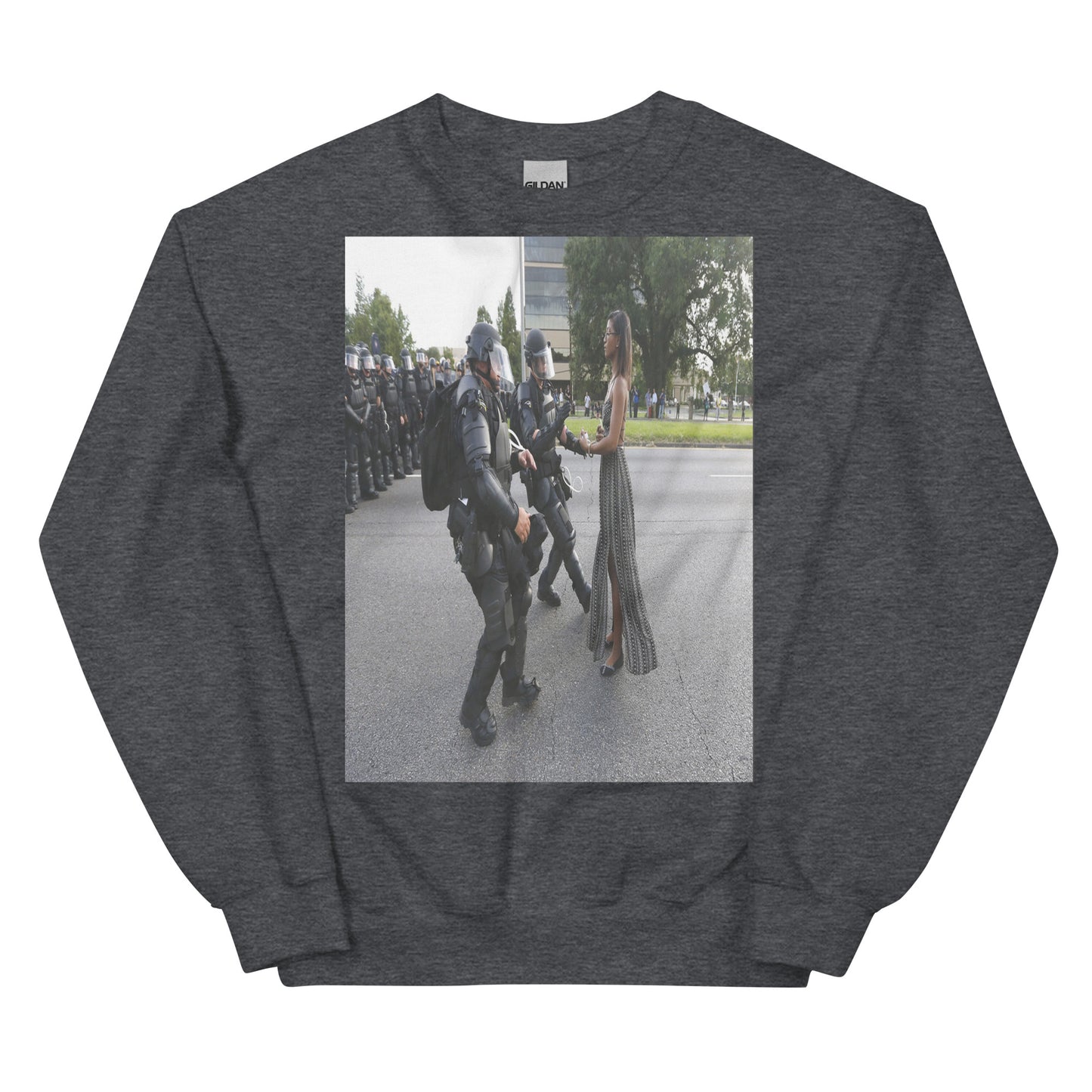 Protest Against Police Abuse And Injustice Sweatshirt