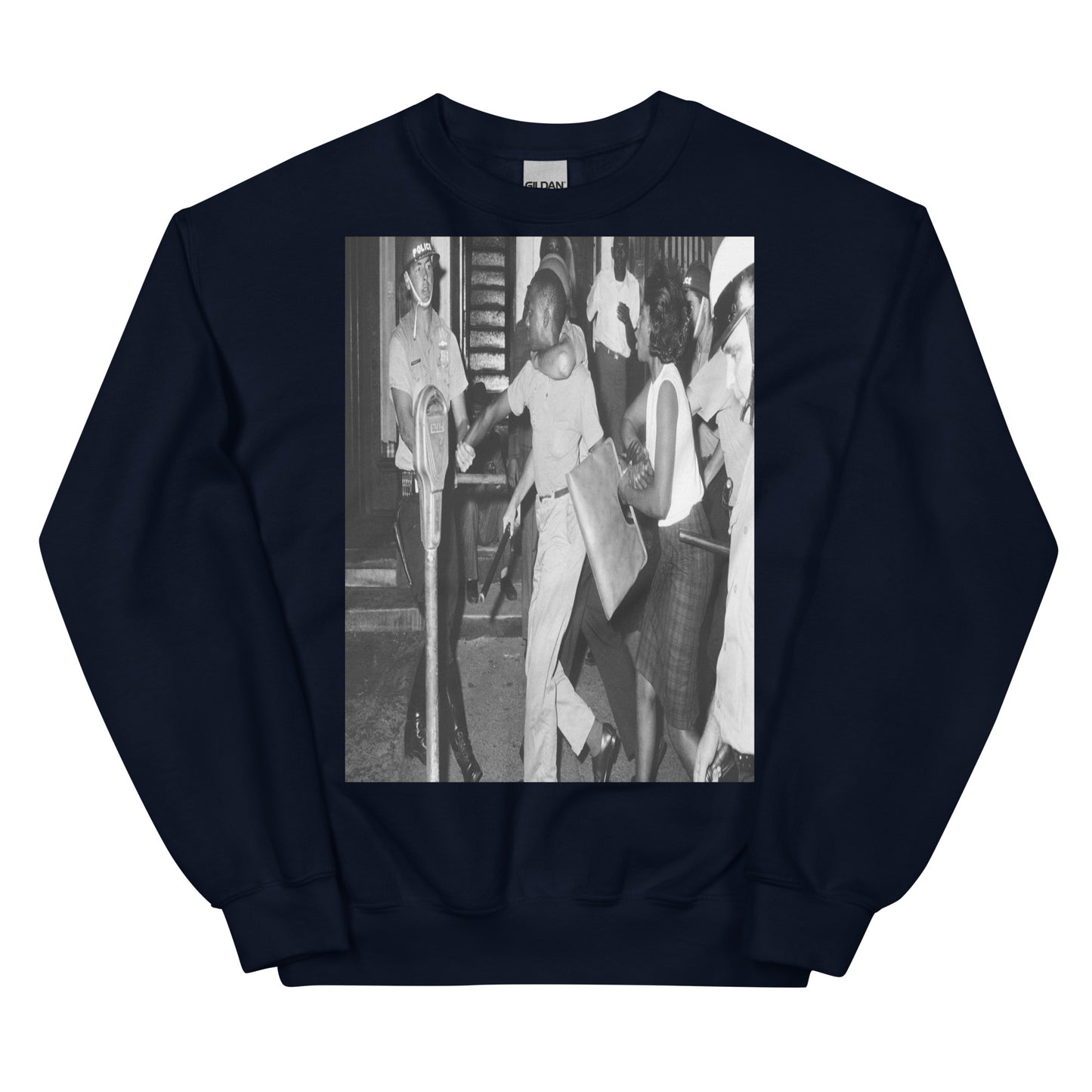 Protest Against Police Abuse And Injustice Sweatshirt