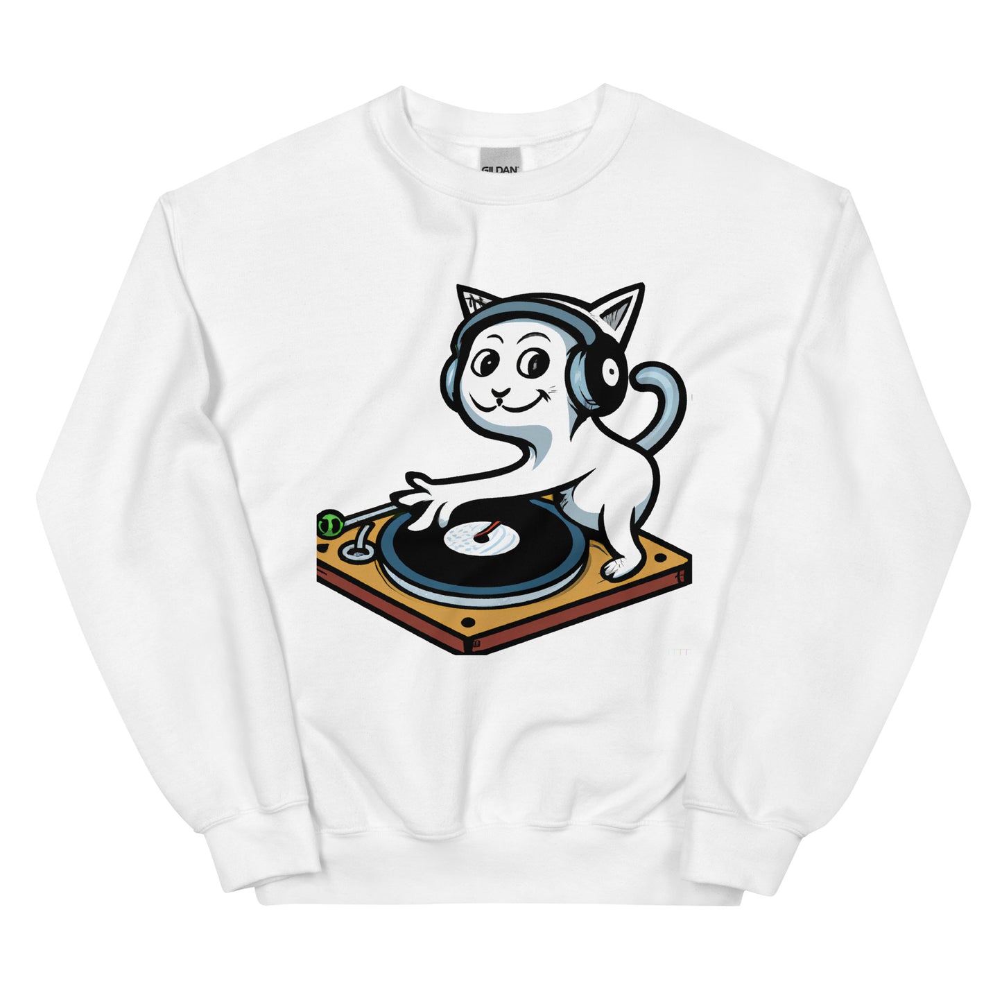 D.J.KATTZ TURNTABLE T SHIRT