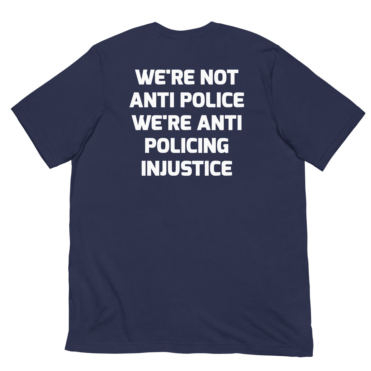 Protest Against Police Abuse And Injustice T Shirt