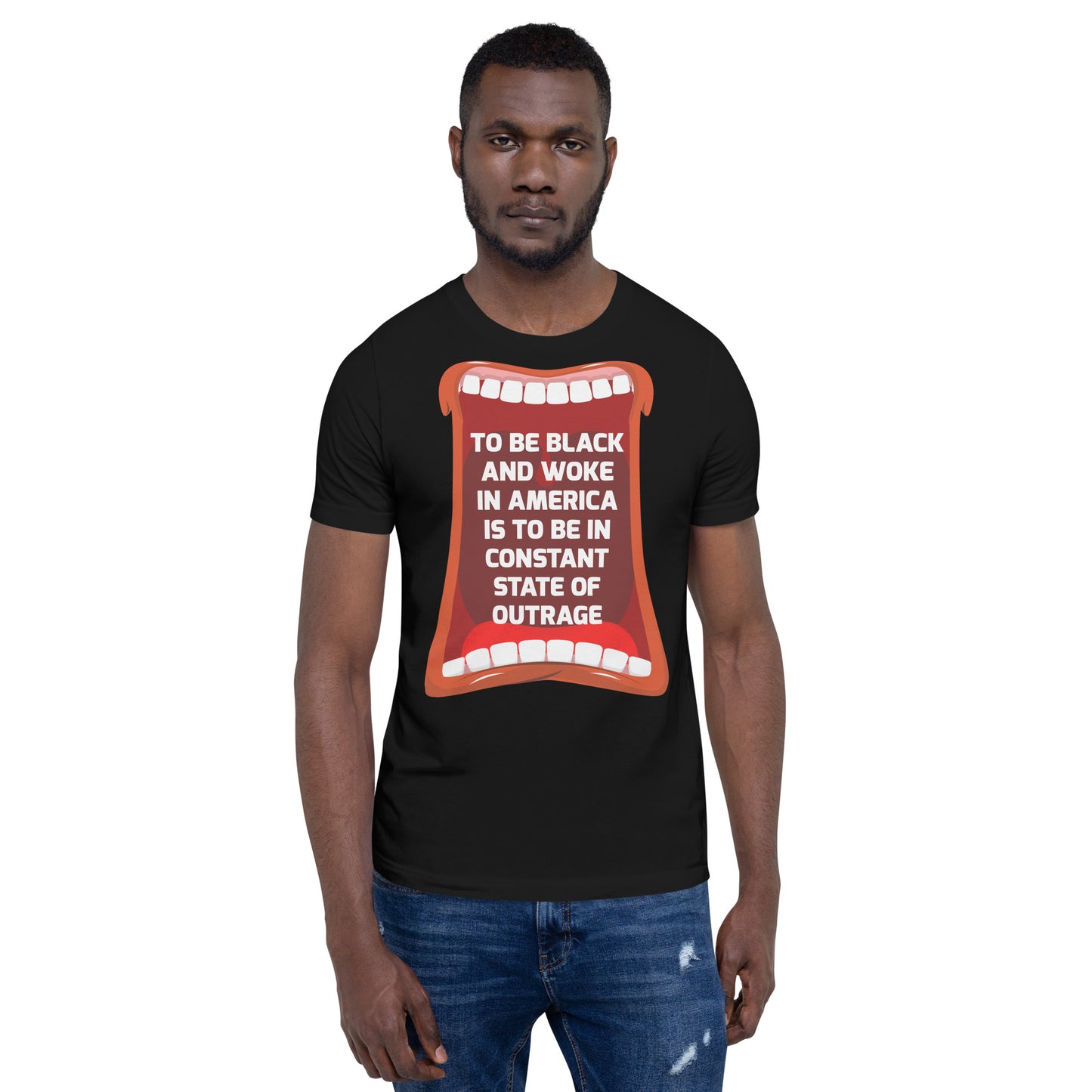 Black And Woke T Shirt