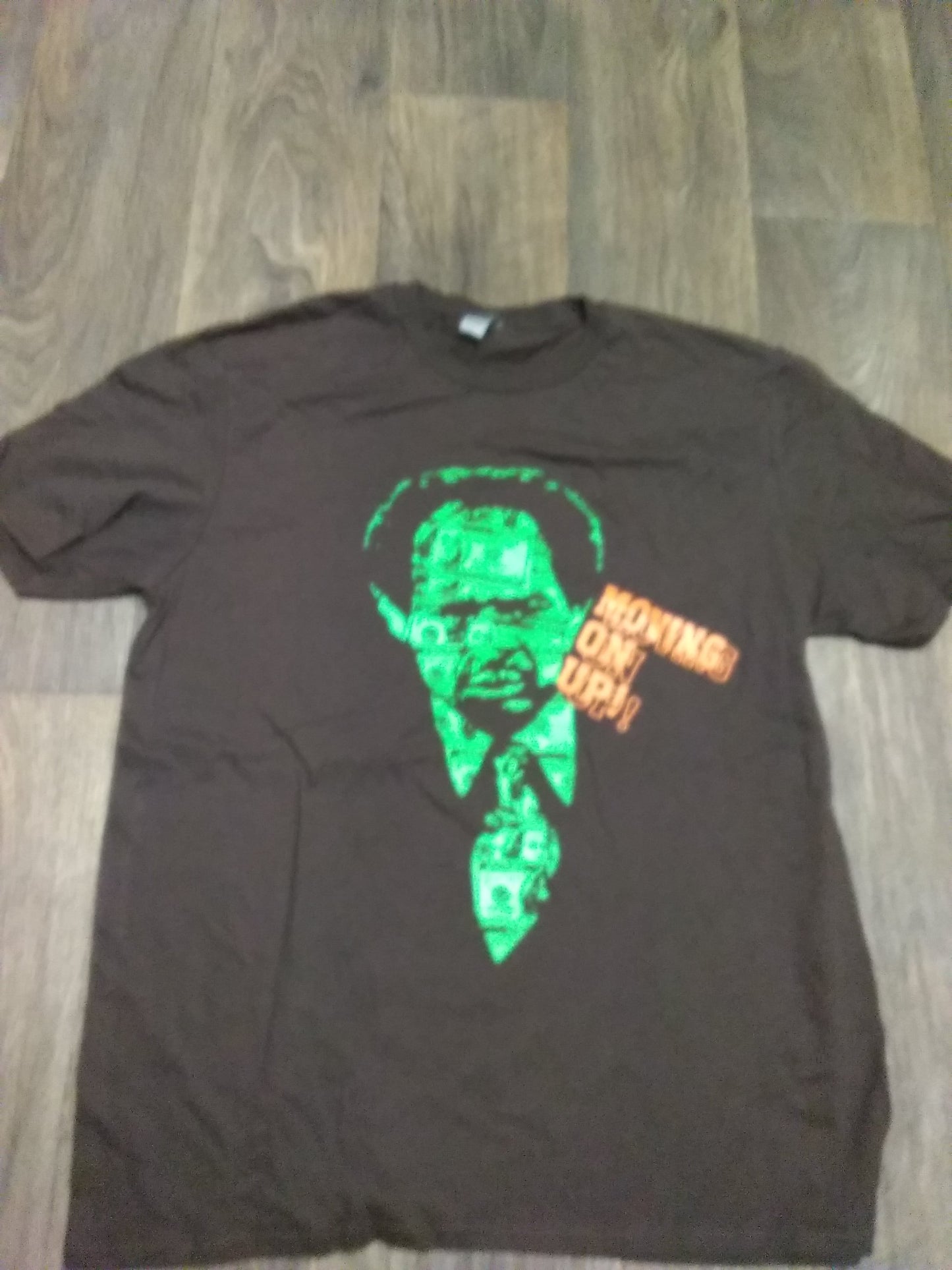 GEORGE JEFFERSON MOVIN ON UP MONEY T SHIRT