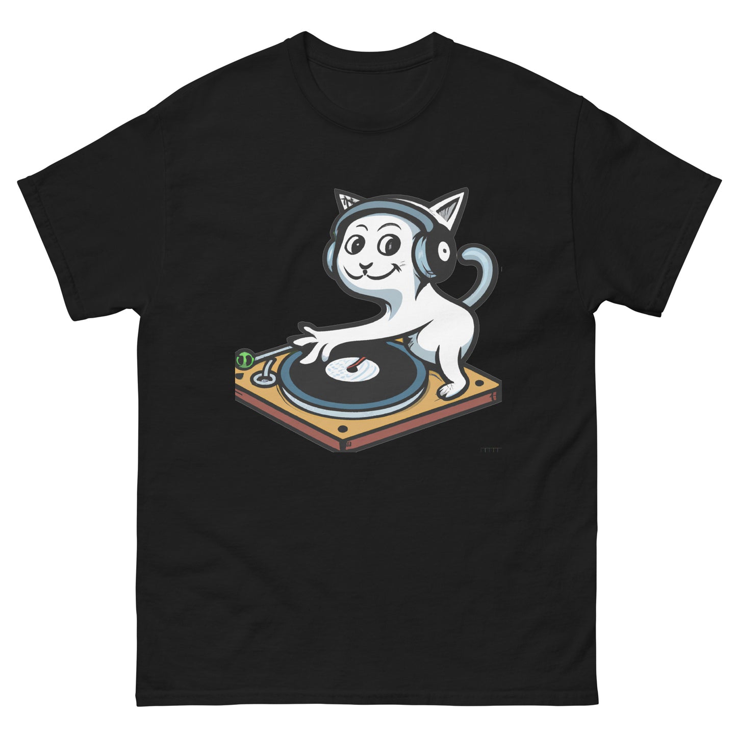 D.J.KATTZ TURNTABLE T SHIRT
