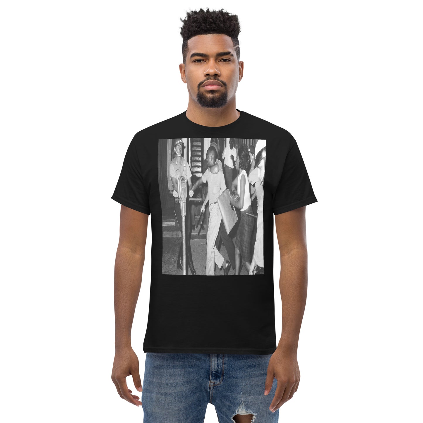 Protest Against Police Abuse And Injustice Lives Matters T Shirt