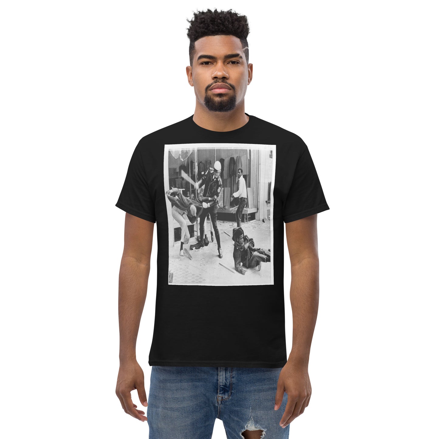 Protest Against Police Abuse And Police Injustice Lives Matters T Shirt