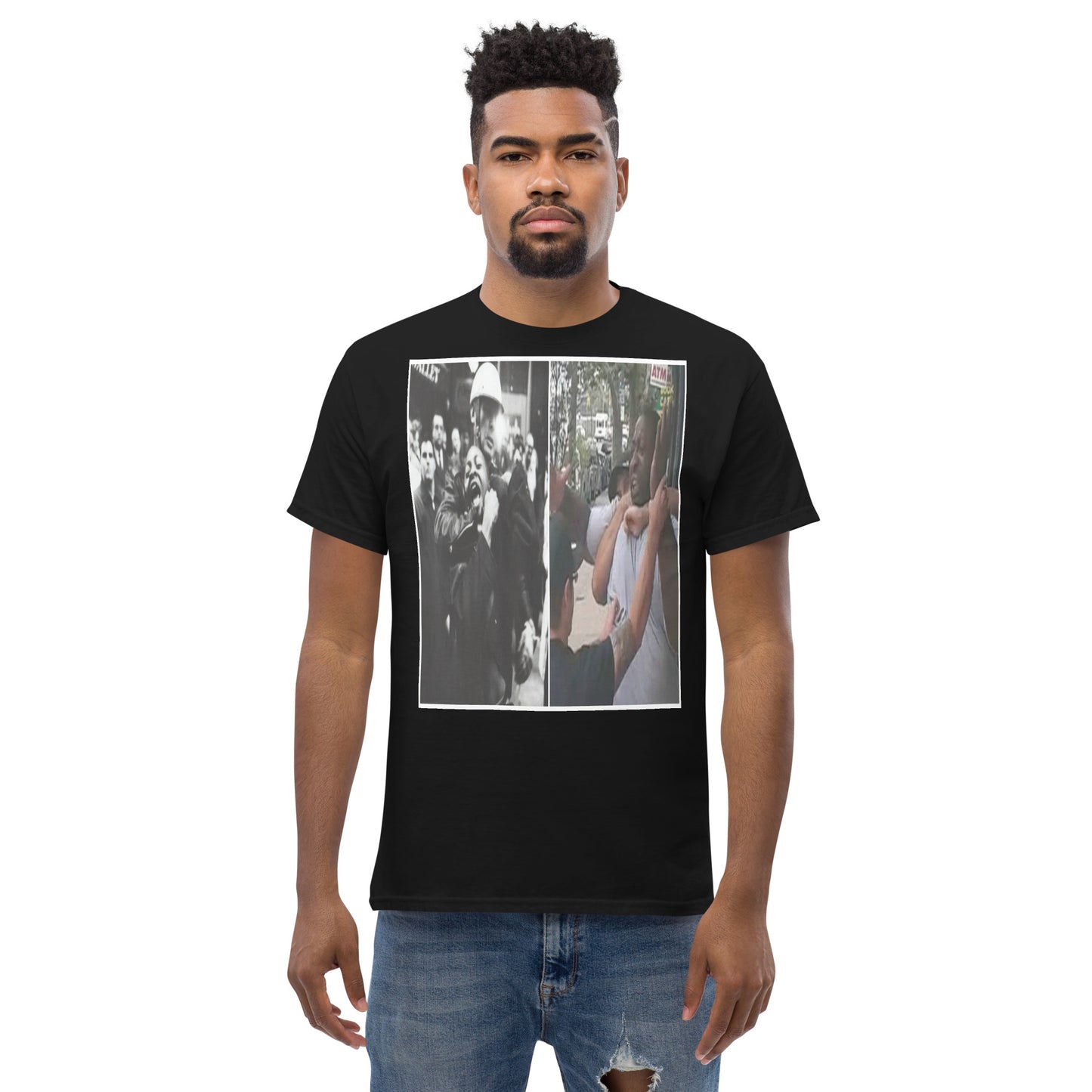 Protest Against Police Abuse And Police Injustice Lives Matters T Shirt