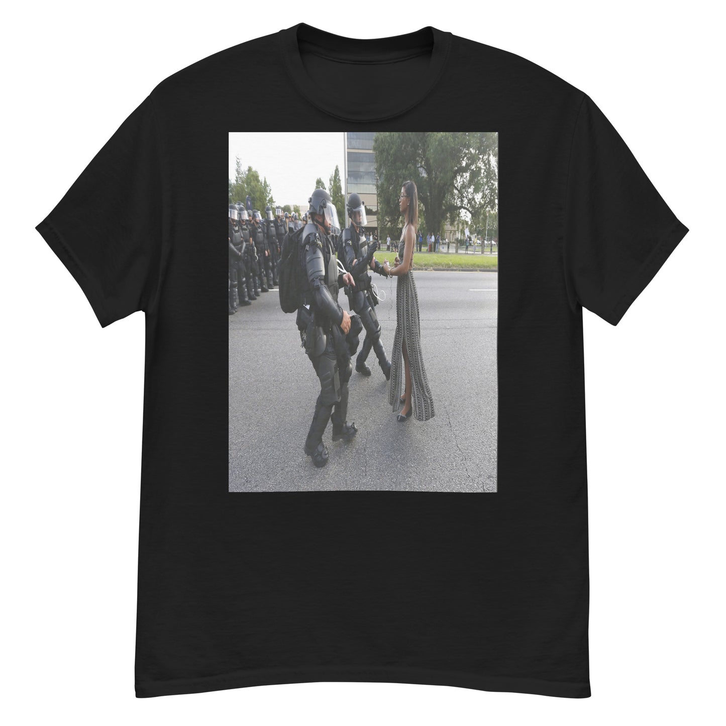 Protest Against Police Abuse And Injustice T Shirt