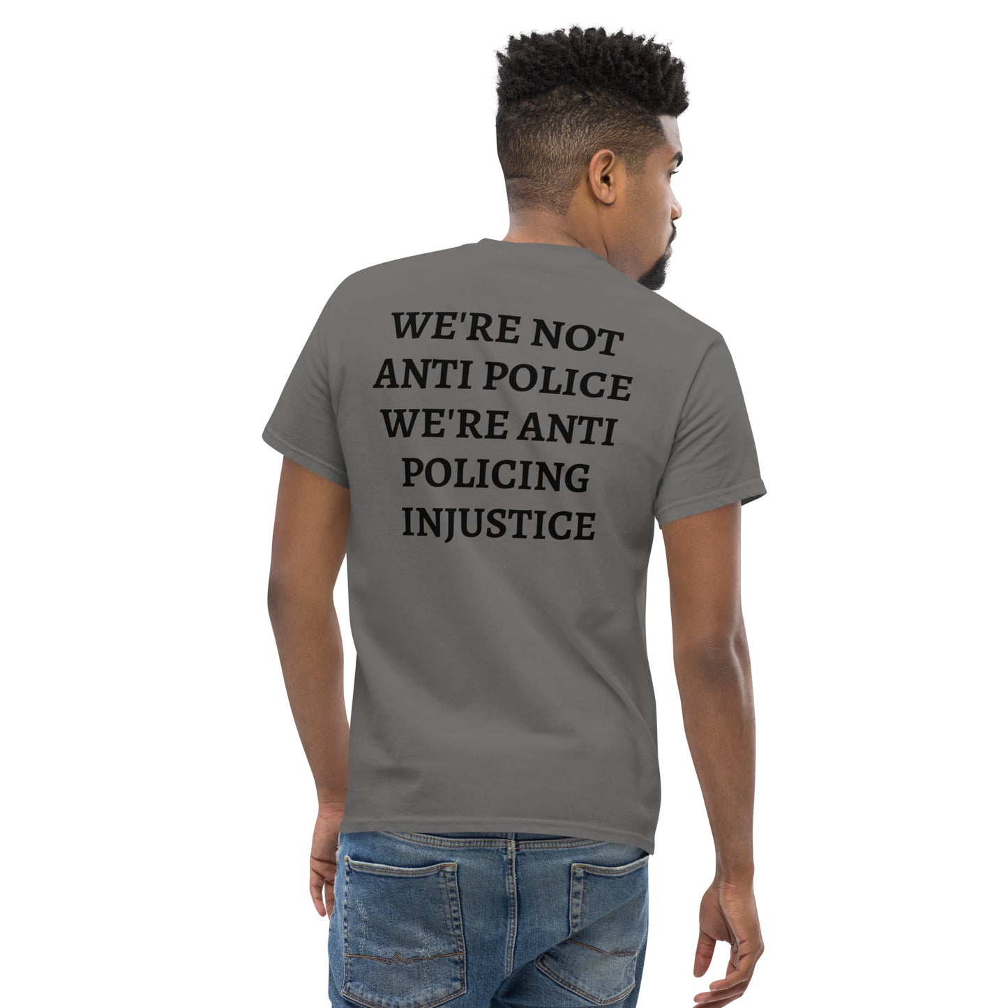 Protest Against Police Injustice And Police Abuse T Shirt.