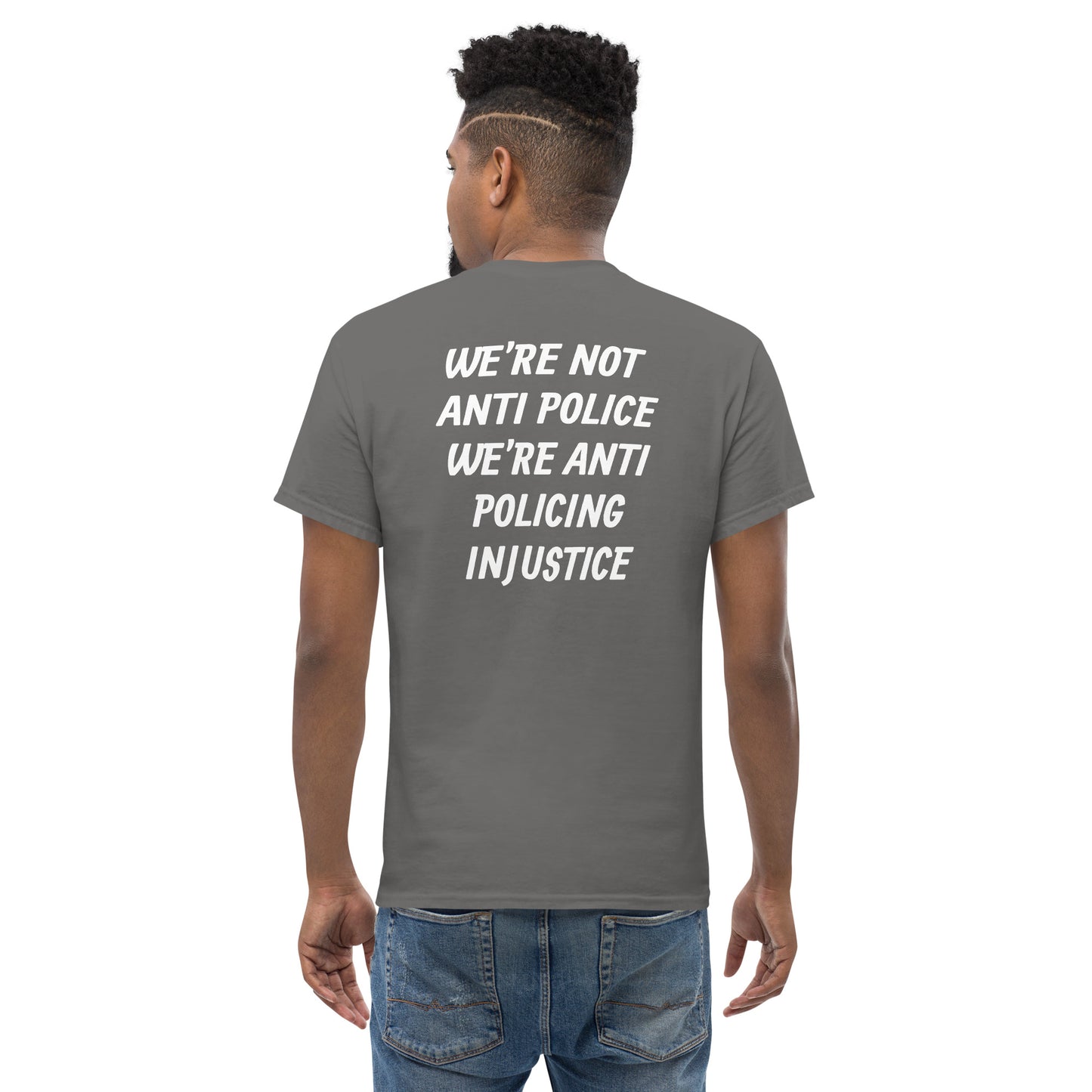 Protest Against Police Abuse And Injustice Lives Matters T Shirt