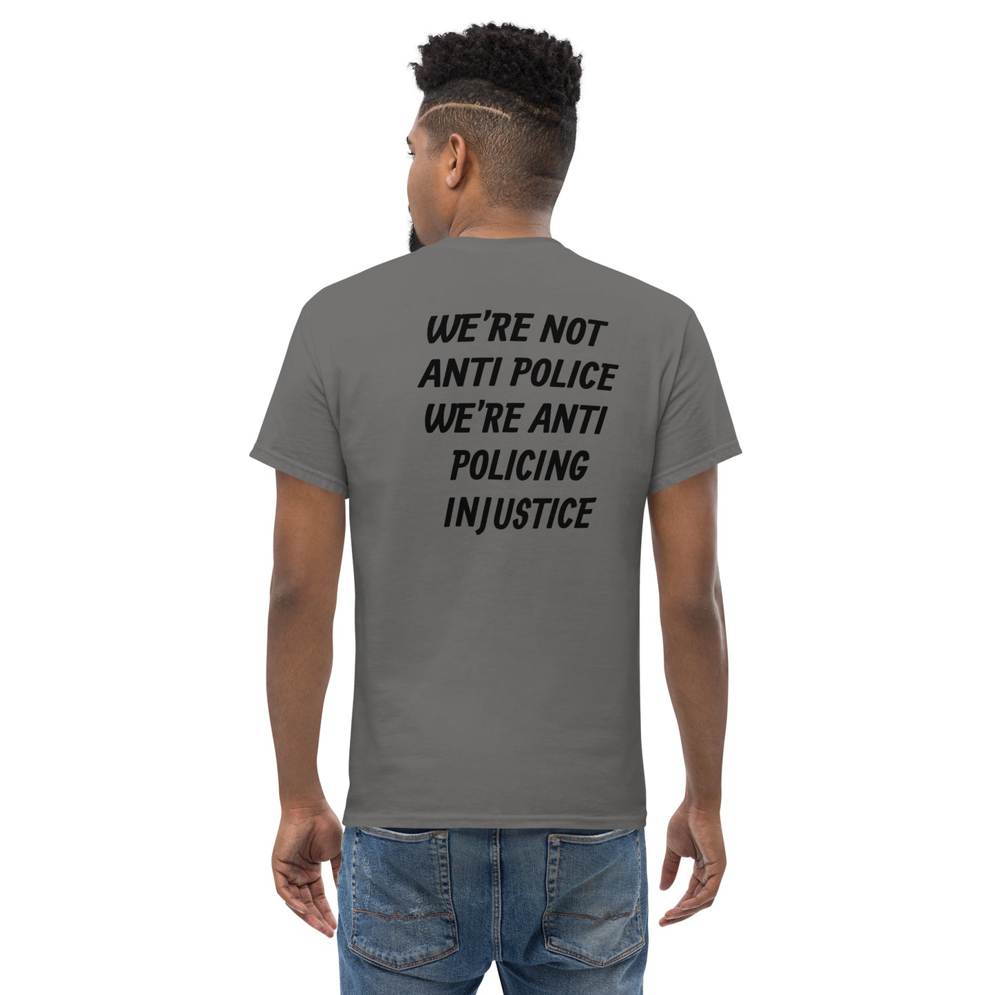Protest Against Police Abuse And  Injustice Lives Matters T Shirt