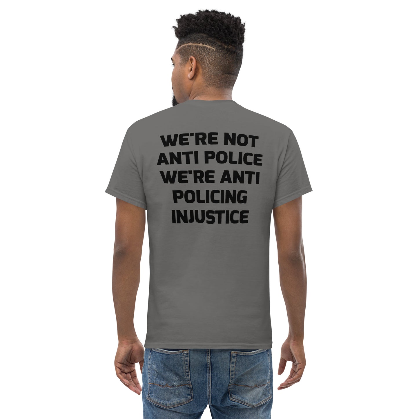 Protest Against Police Abuse And Injustice T Shirt