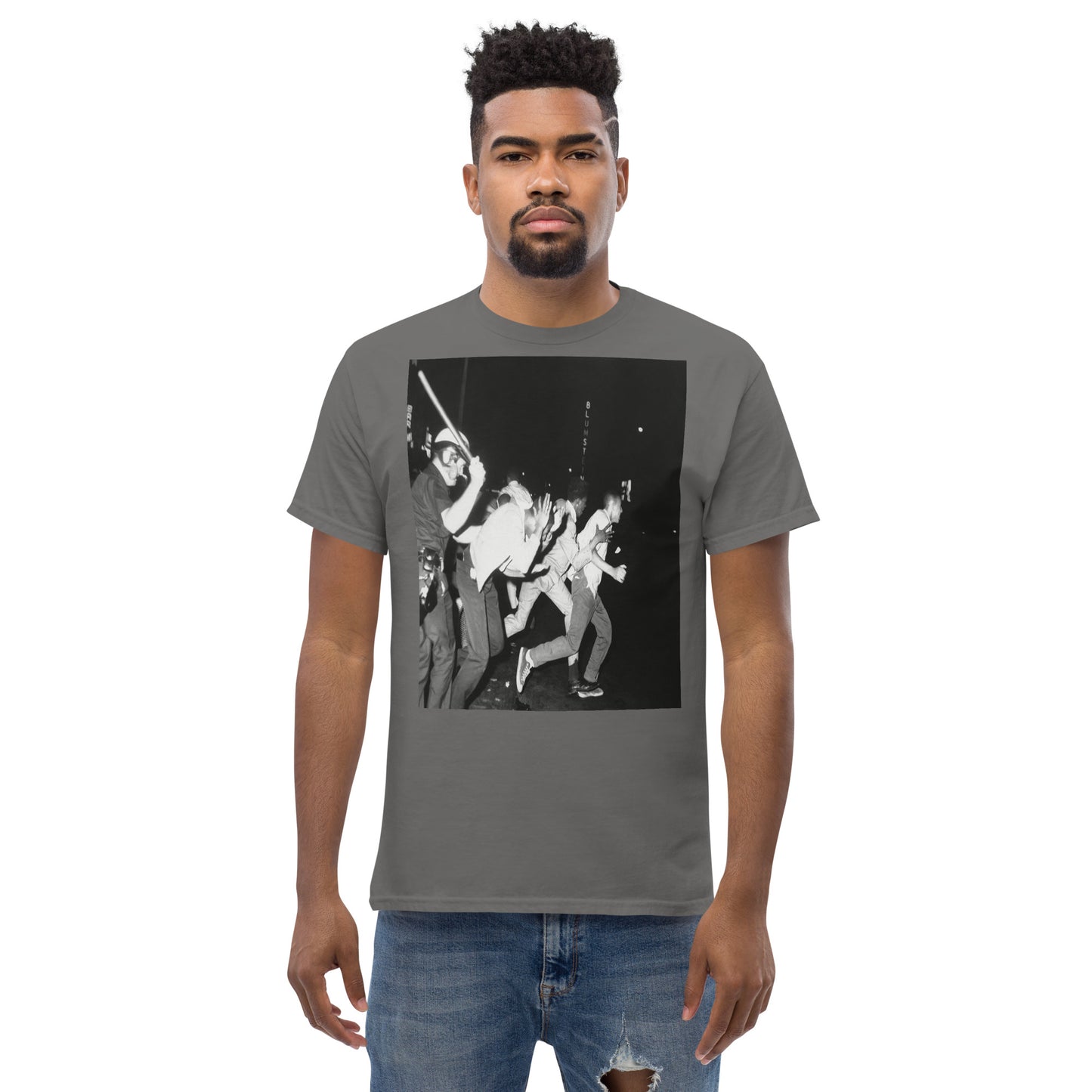 Protest Against Police Injustice And Police Abuse T Shirt.