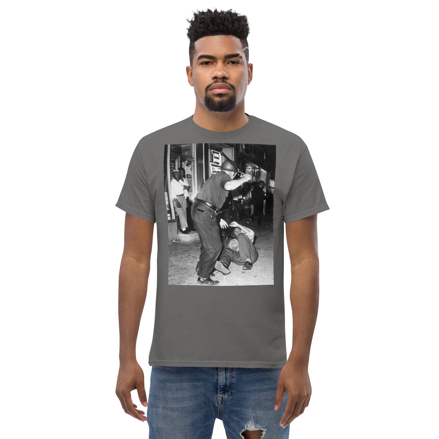 Protest Against Police Abuse And Injustice T Shirt.