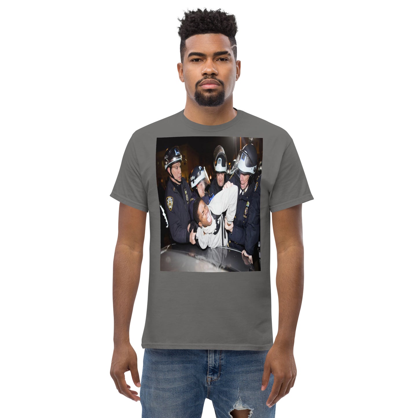 Protest Against Police Abuse And Injustice Lives Matters T Shirt