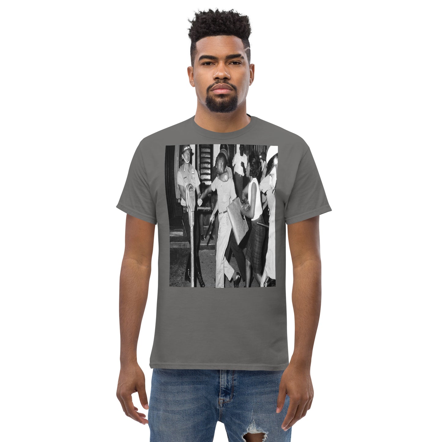 Protest Against Police Abuse And Police Injustice Lives Matters T Shirt
