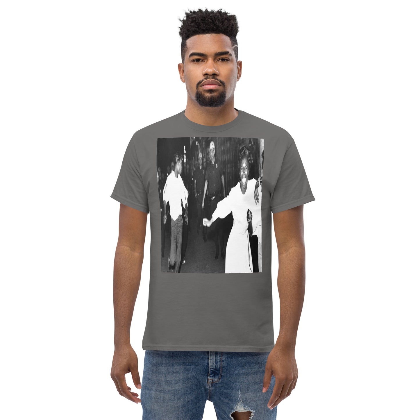 Protest Against Police Abuse And  Injustice Lives Matters T Shirt