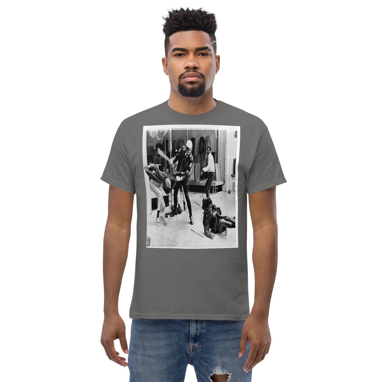 Protest Against Police Abuse And Police Injustice Lives Matters T Shirt
