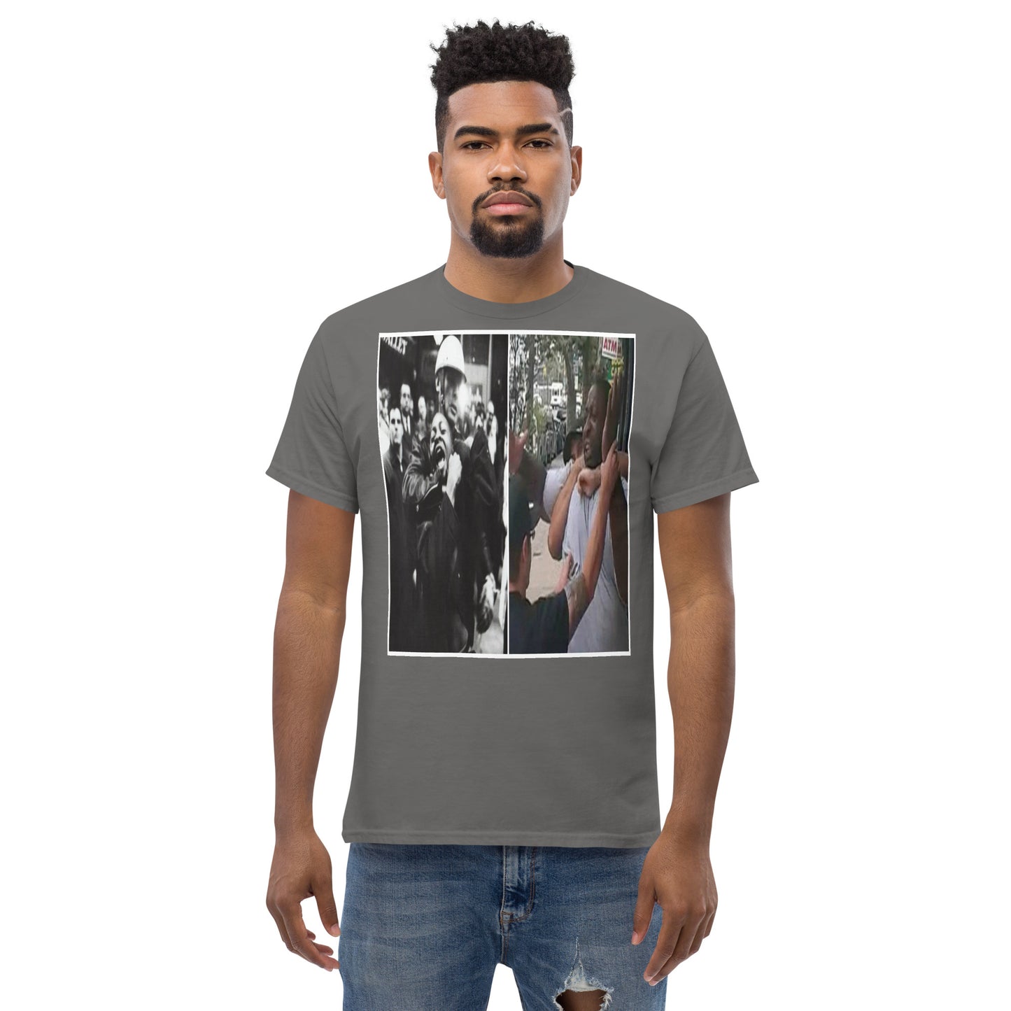 Protest Against Police Abuse And Injustice Lives Matters T Shirt