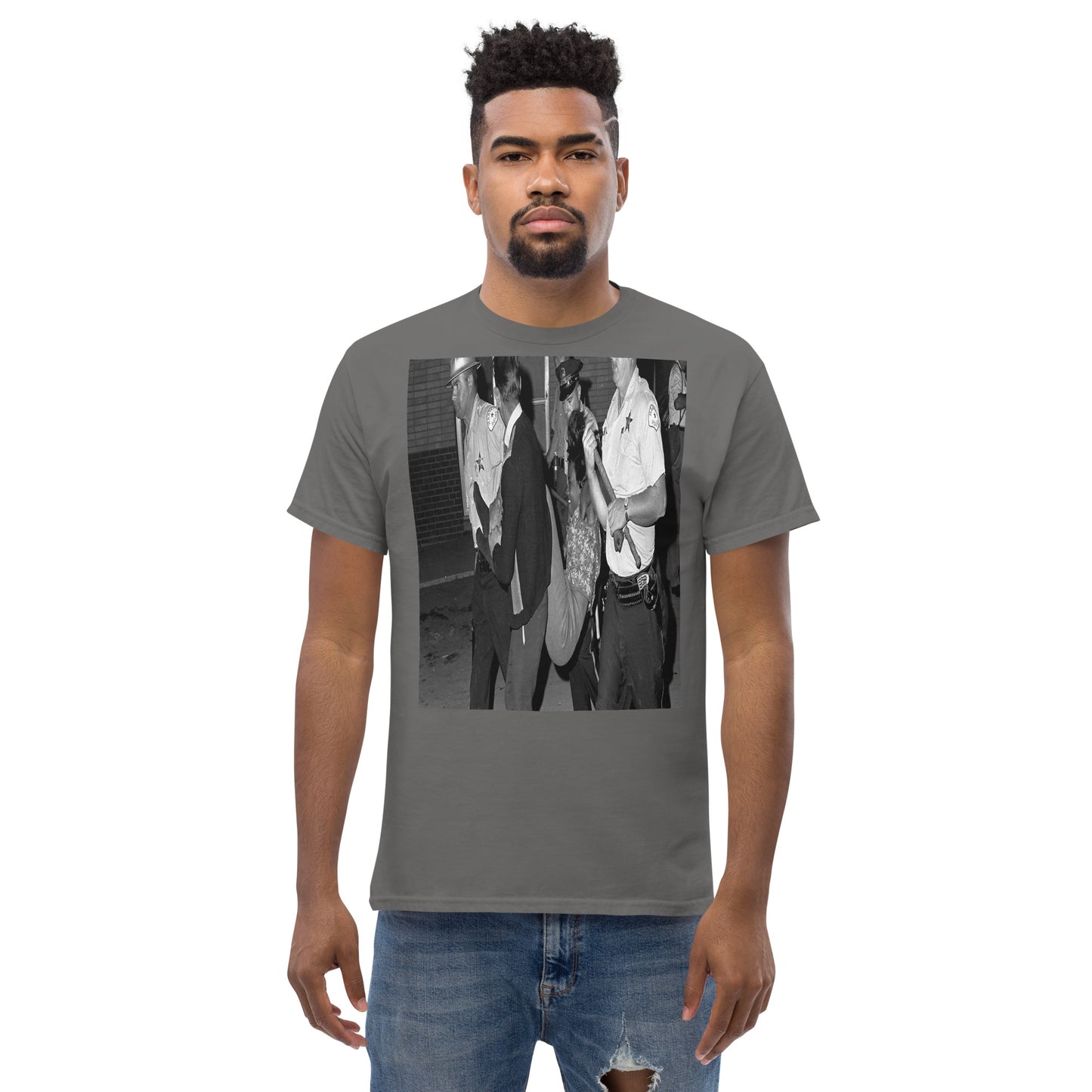 Protest Against Police Abuse And Injustice Lives Matters T Shirt