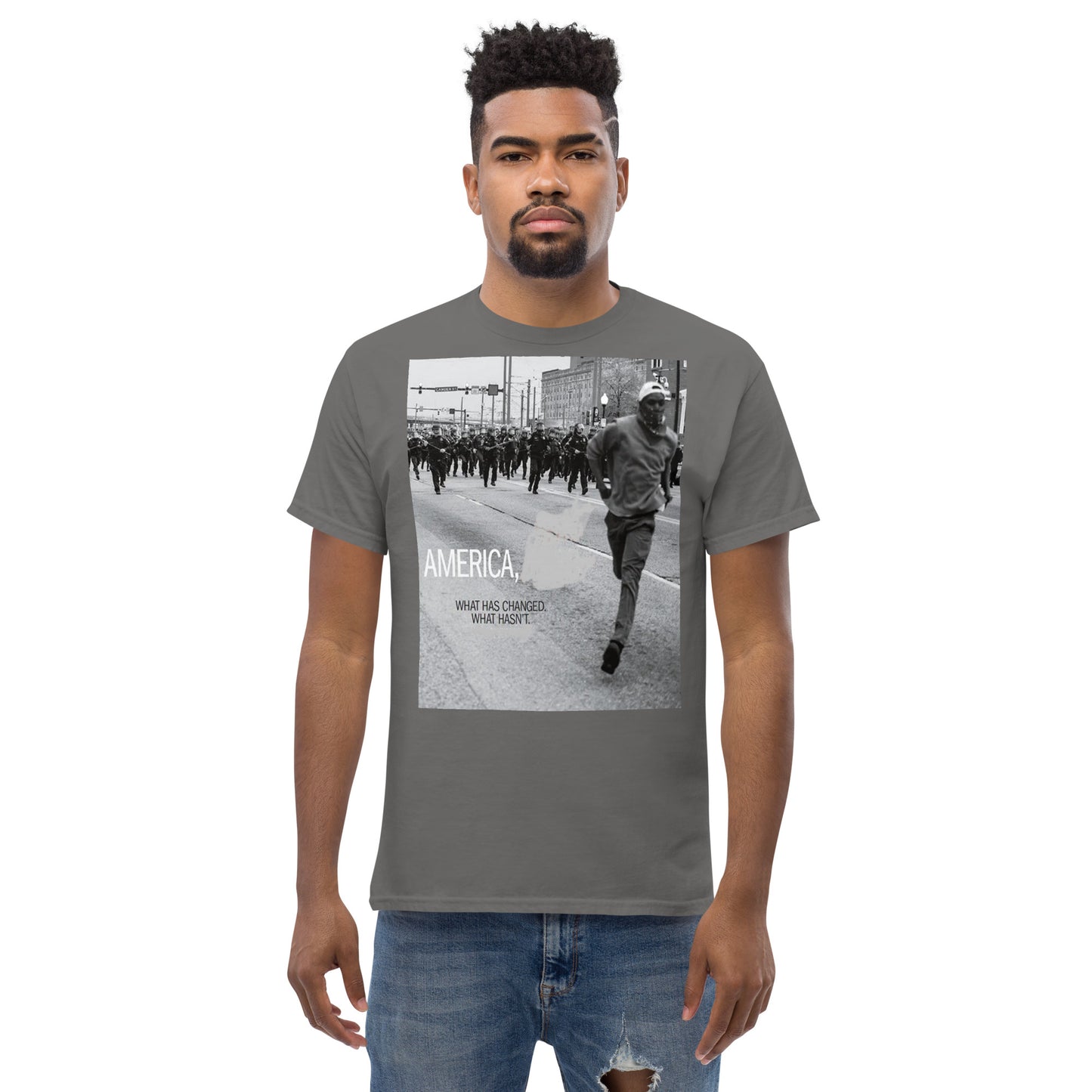 Protest Against Police Abuse And Injustice T Shirt