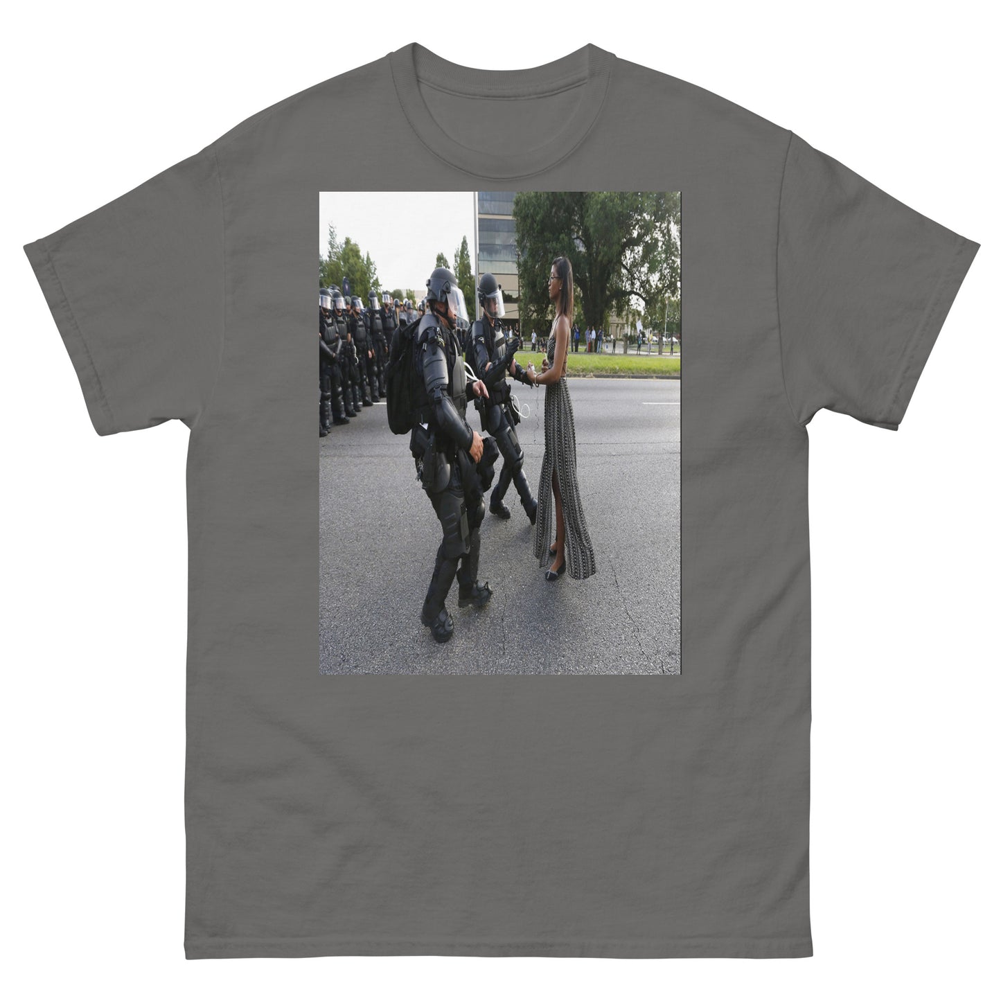Protest Against Police Abuse And Injustice T Shirt