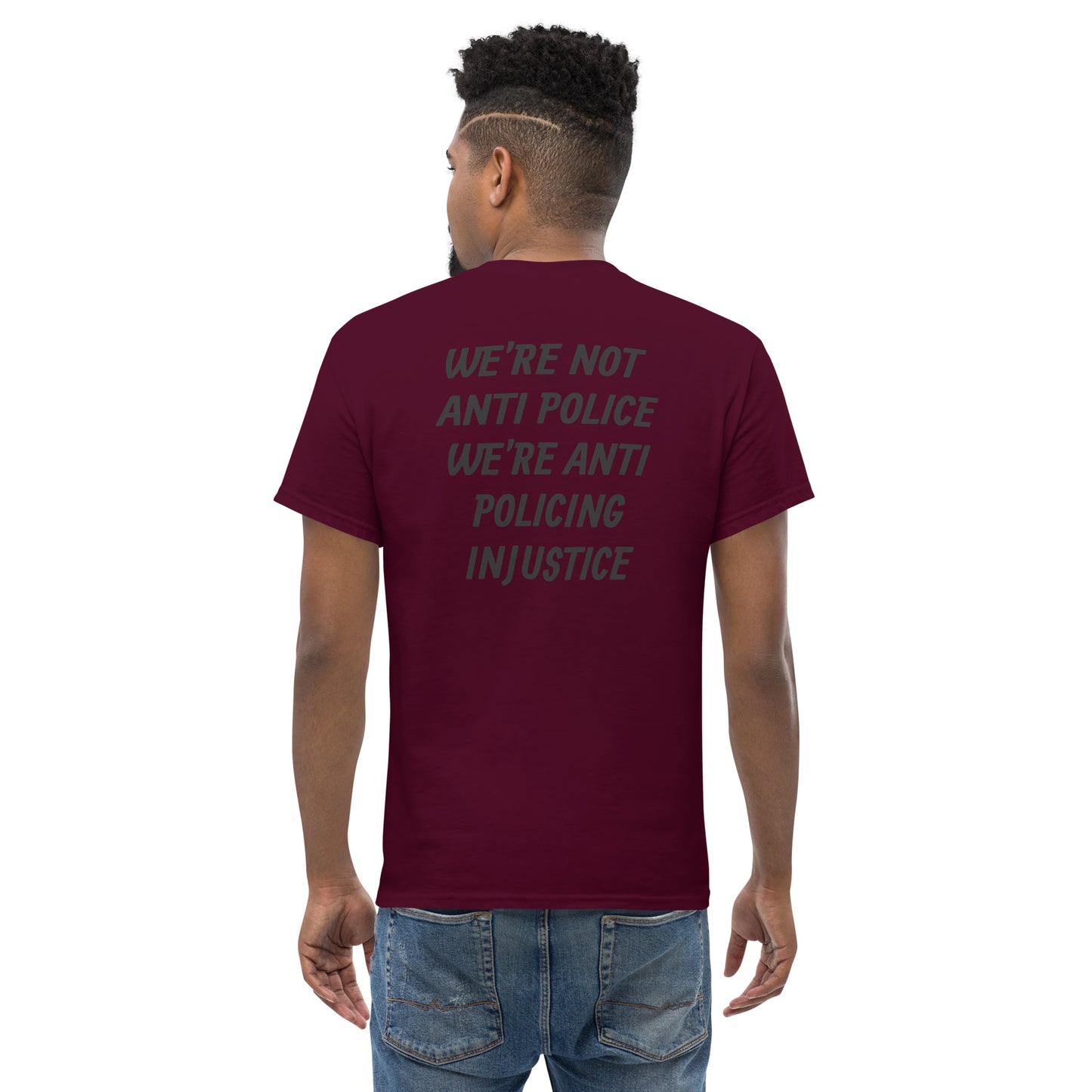Protest Against Police Abuse And Injustice Lives Matters T Shirt