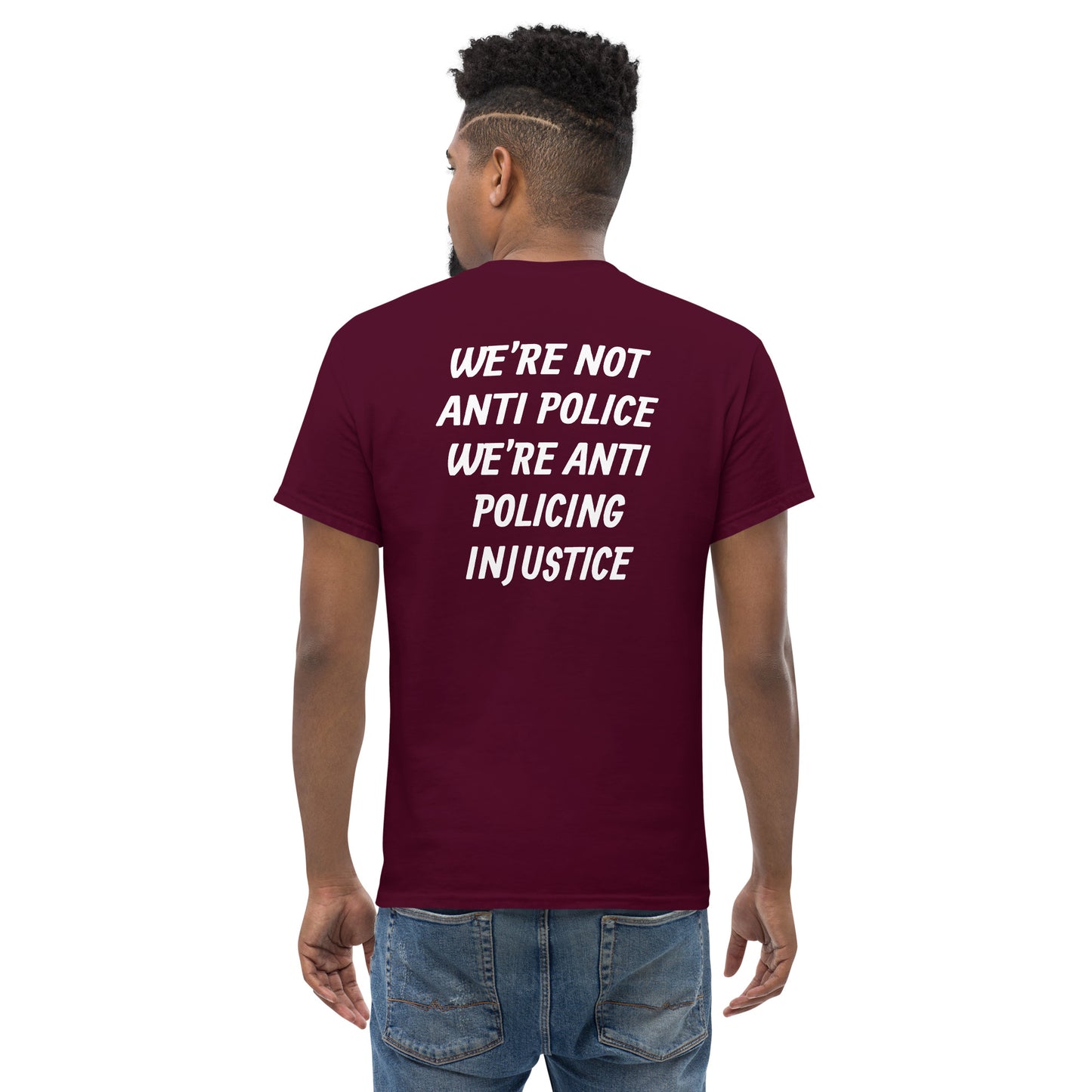 Protest Against Police Abuse And Police Injustice Lives Matters T Shirt