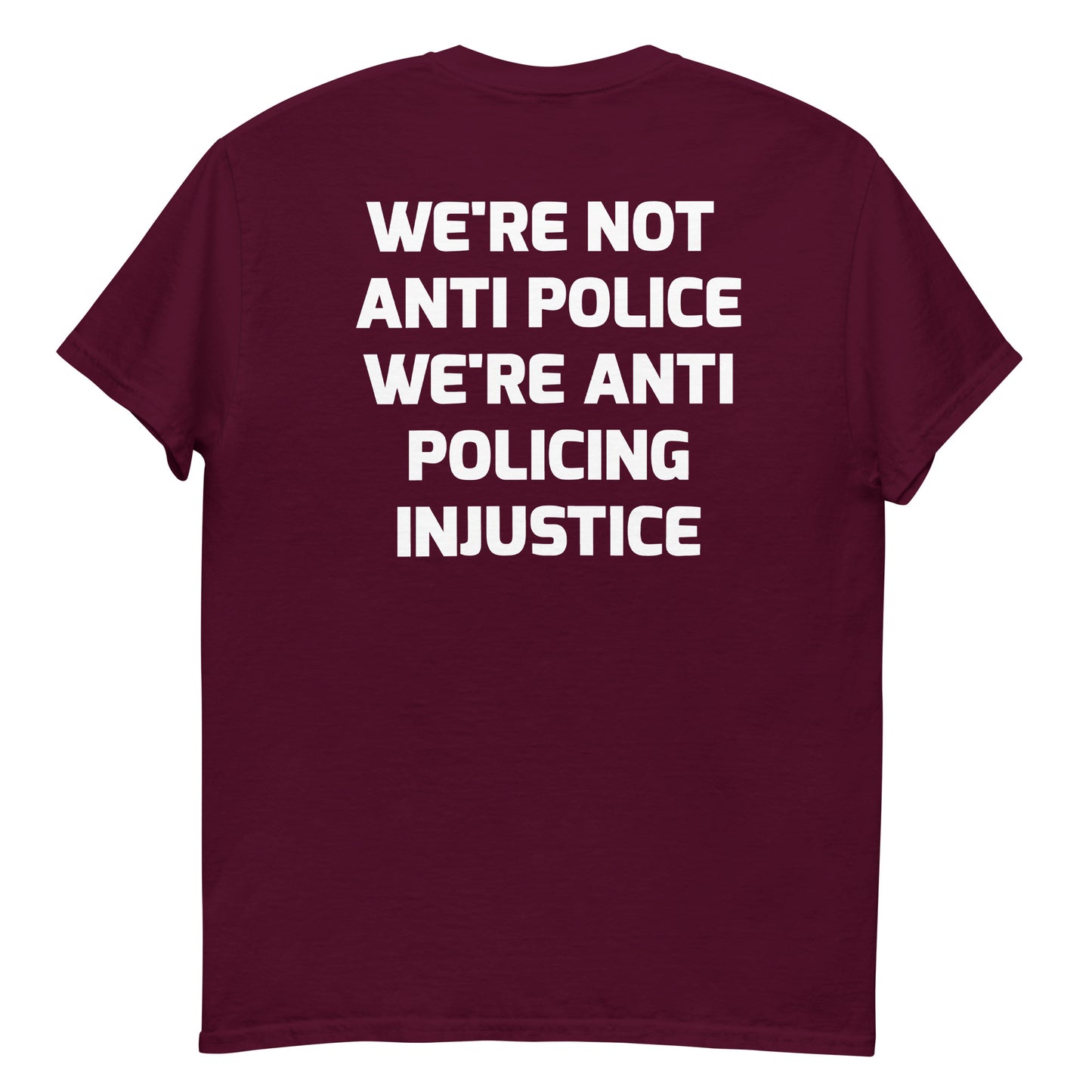Protest Against Police Abuse And Injustice T Shirt