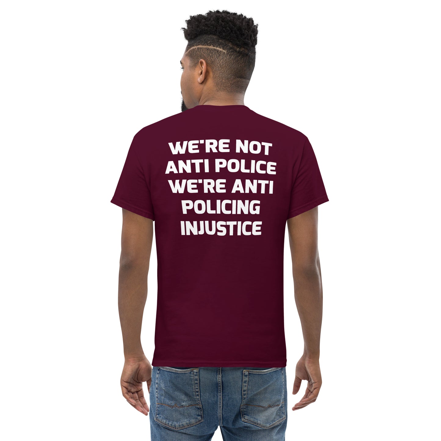 Protest Against Police Abuse And Injustice T Shirt