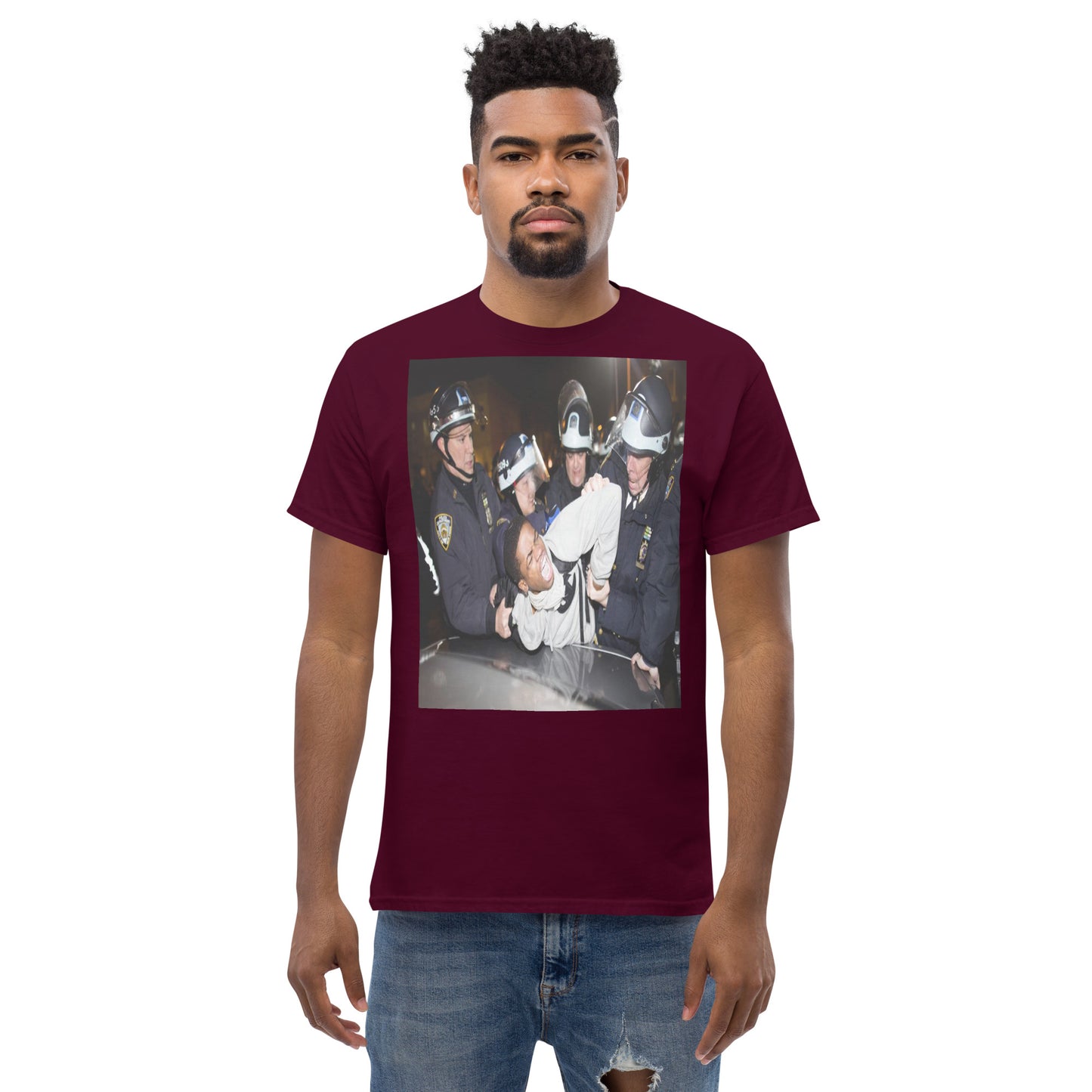 Protest Against Police Abuse And Injustice Lives Matters T Shirt