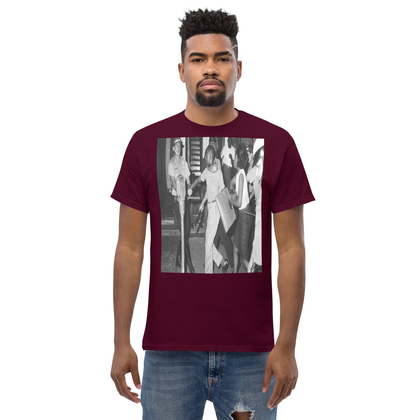 Protest Against Police Abuse And Injustice Lives Matters T Shirt