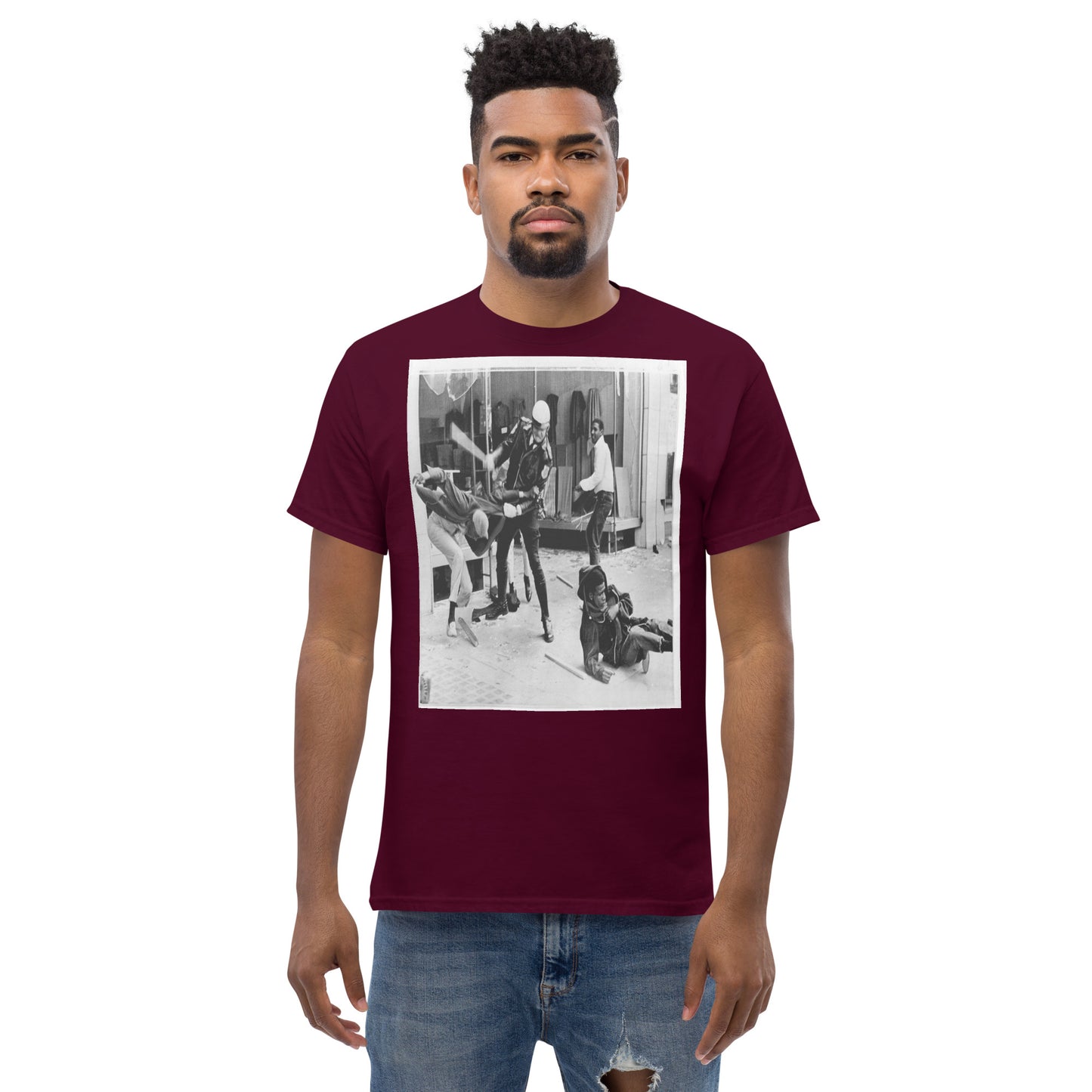 Protest Against Police Abuse And Police Injustice Lives Matters T Shirt