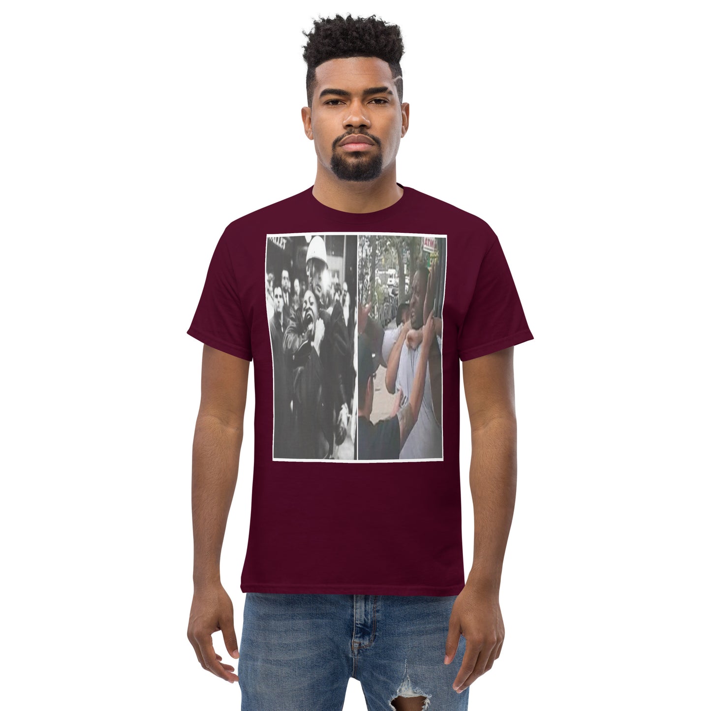 Protest Against Police Abuse And Police Injustice Lives Matters T Shirt