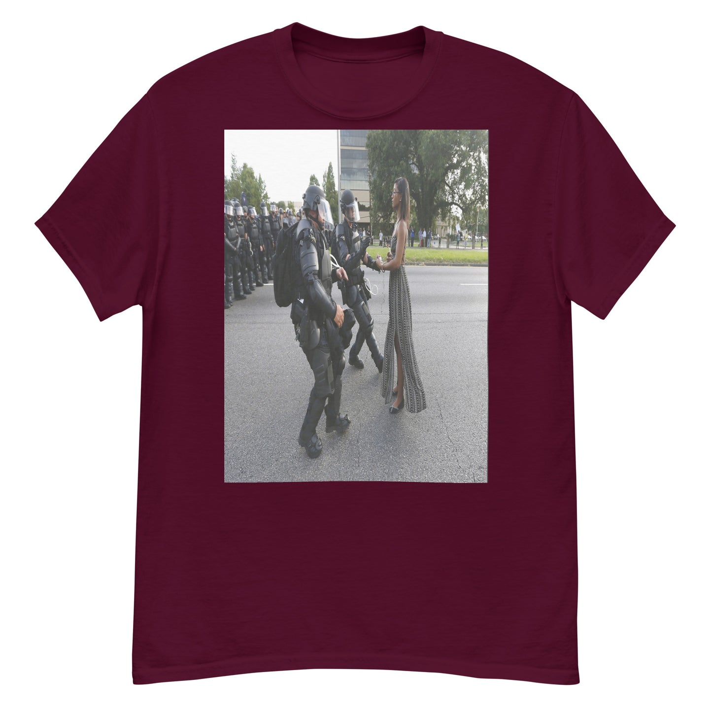 Protest Against Police Abuse And Injustice T Shirt