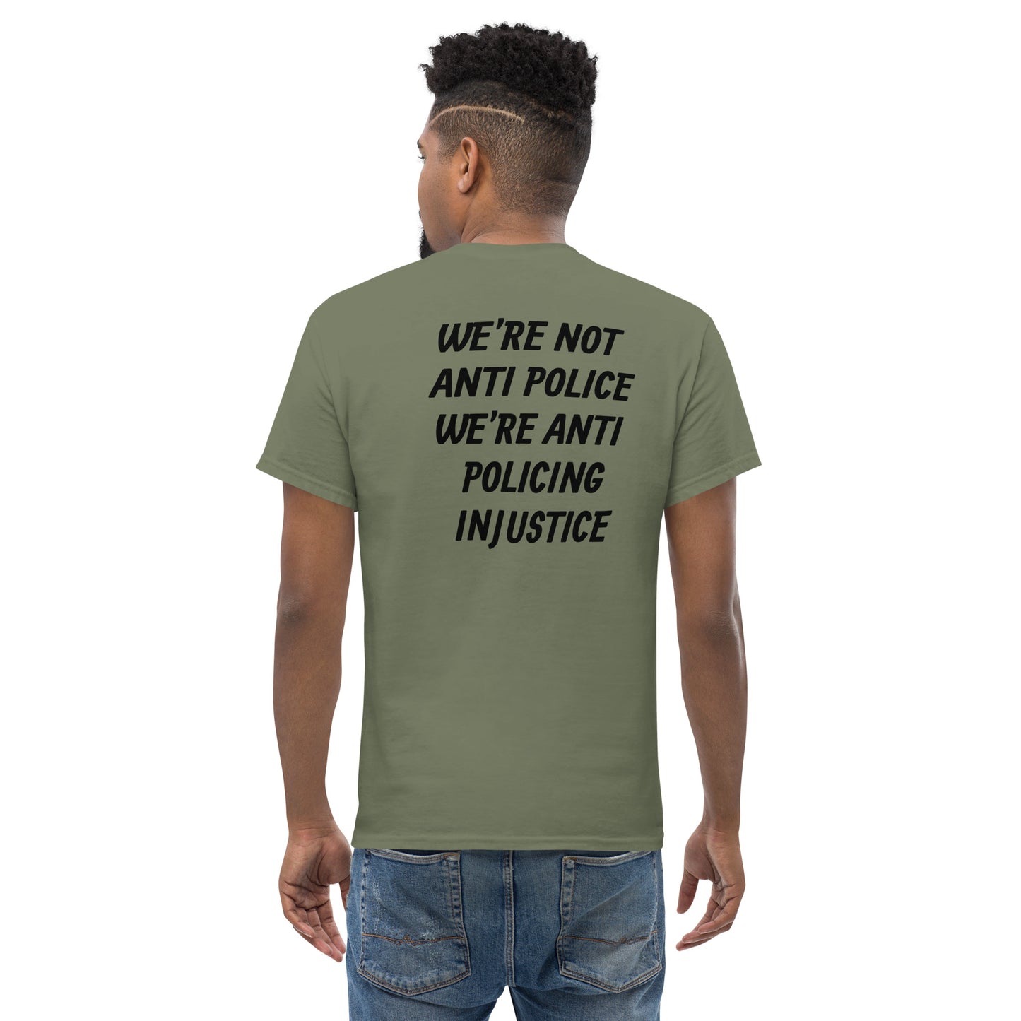 Protest Against Police Abuse And  Injustice Lives Matters T Shirt