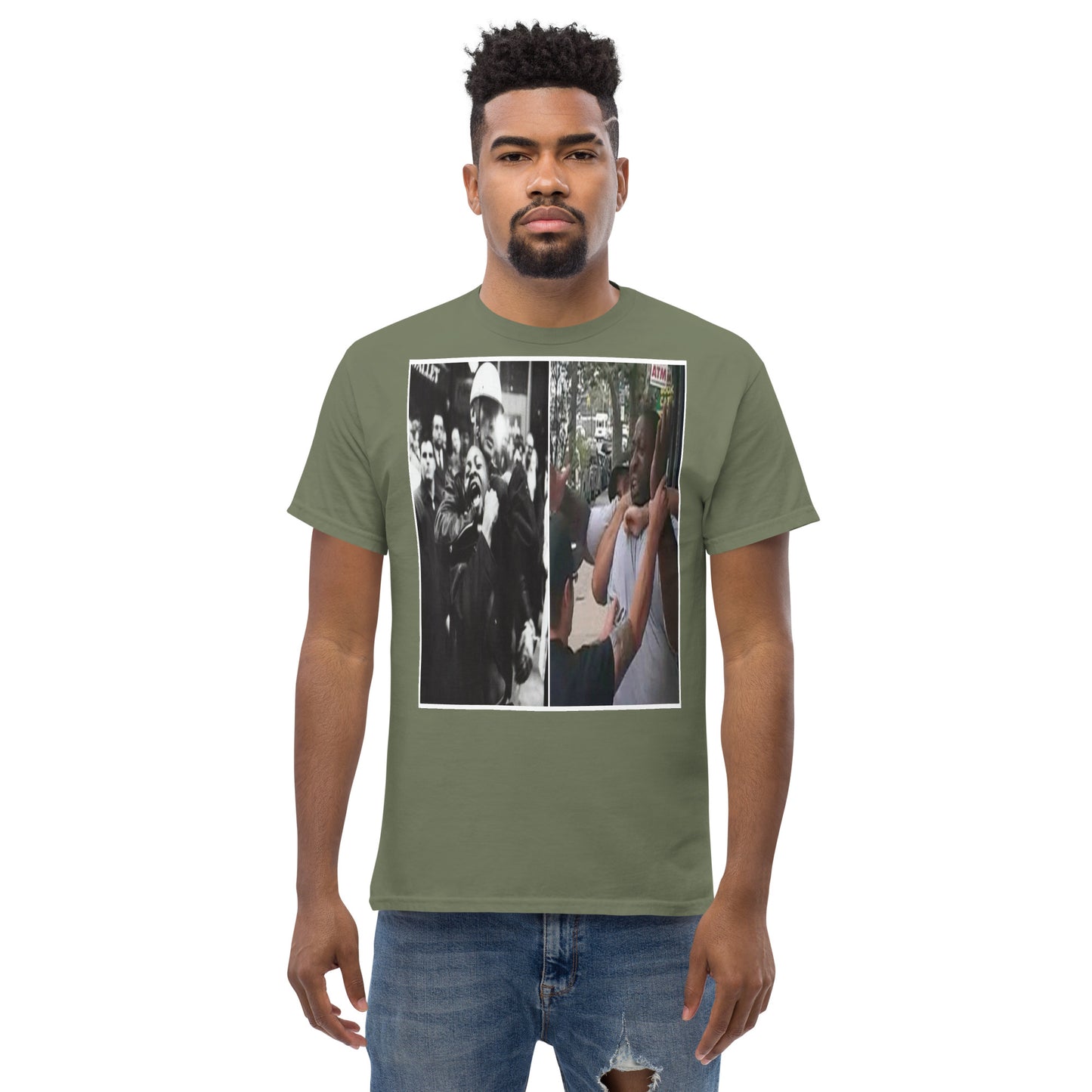 Protest Against Police Abuse And Injustice Lives Matters T Shirt
