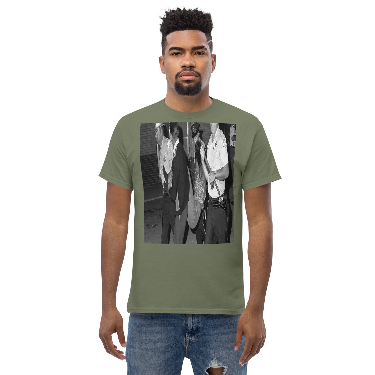 Protest Against Police Abuse And Injustice Lives Matters T Shirt