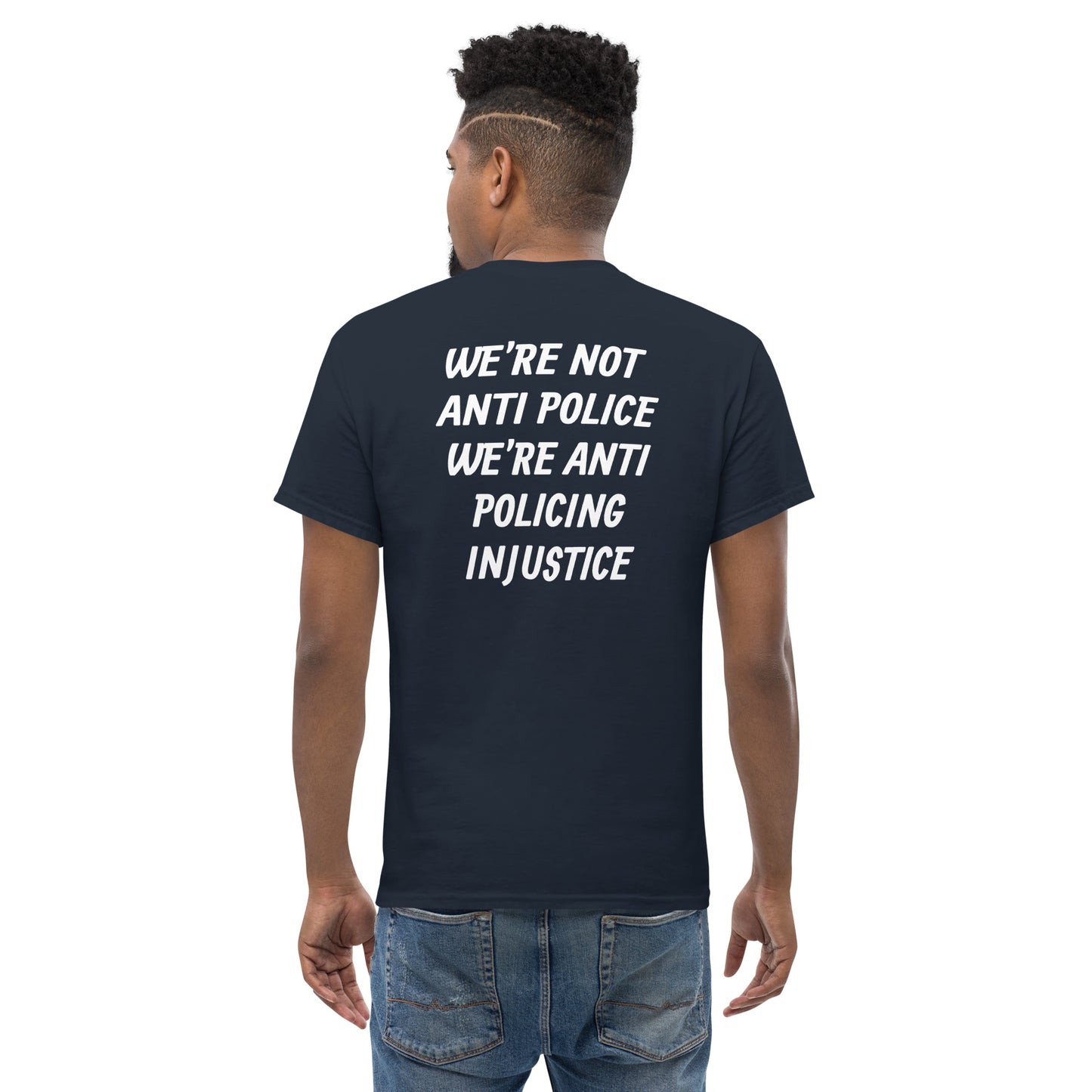 Protest Against Police Abuse And Injustice T Shirt.