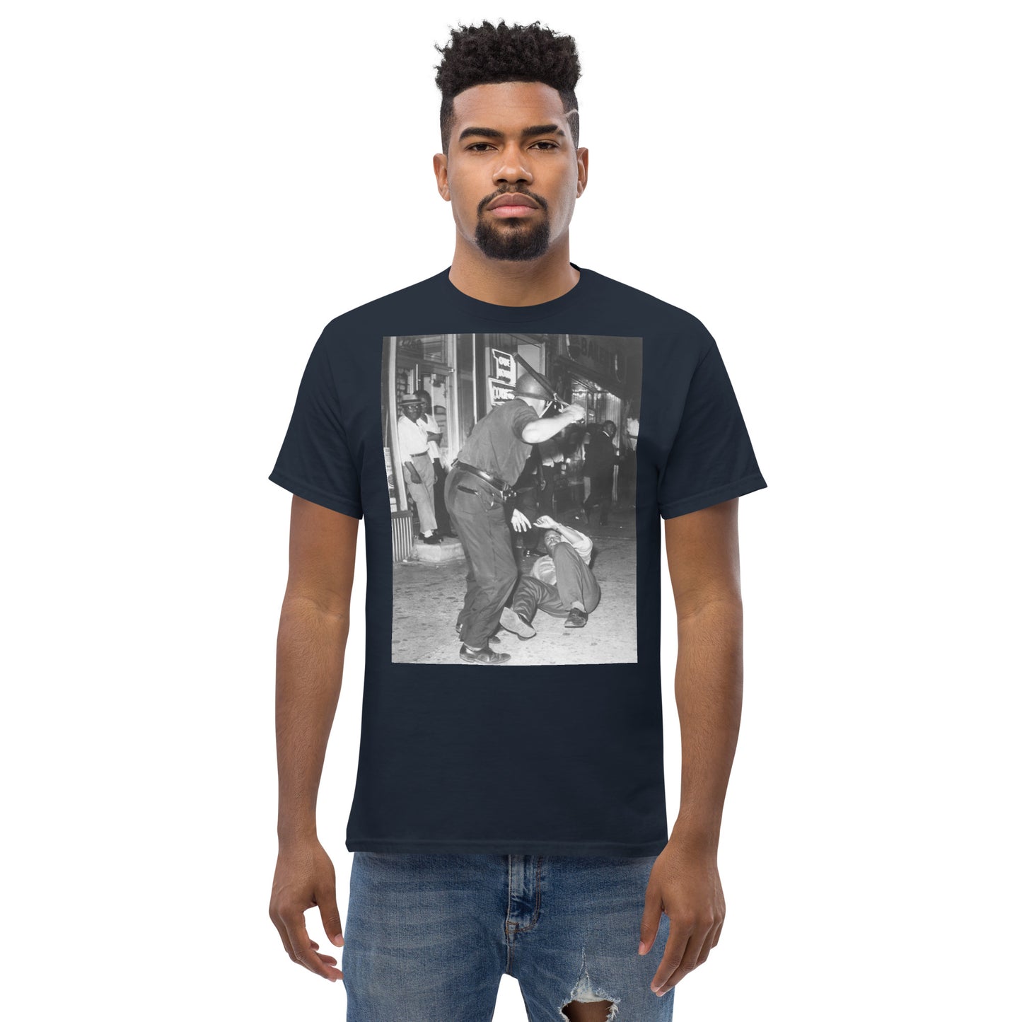 Protest Against Police Abuse And Injustice T Shirt.