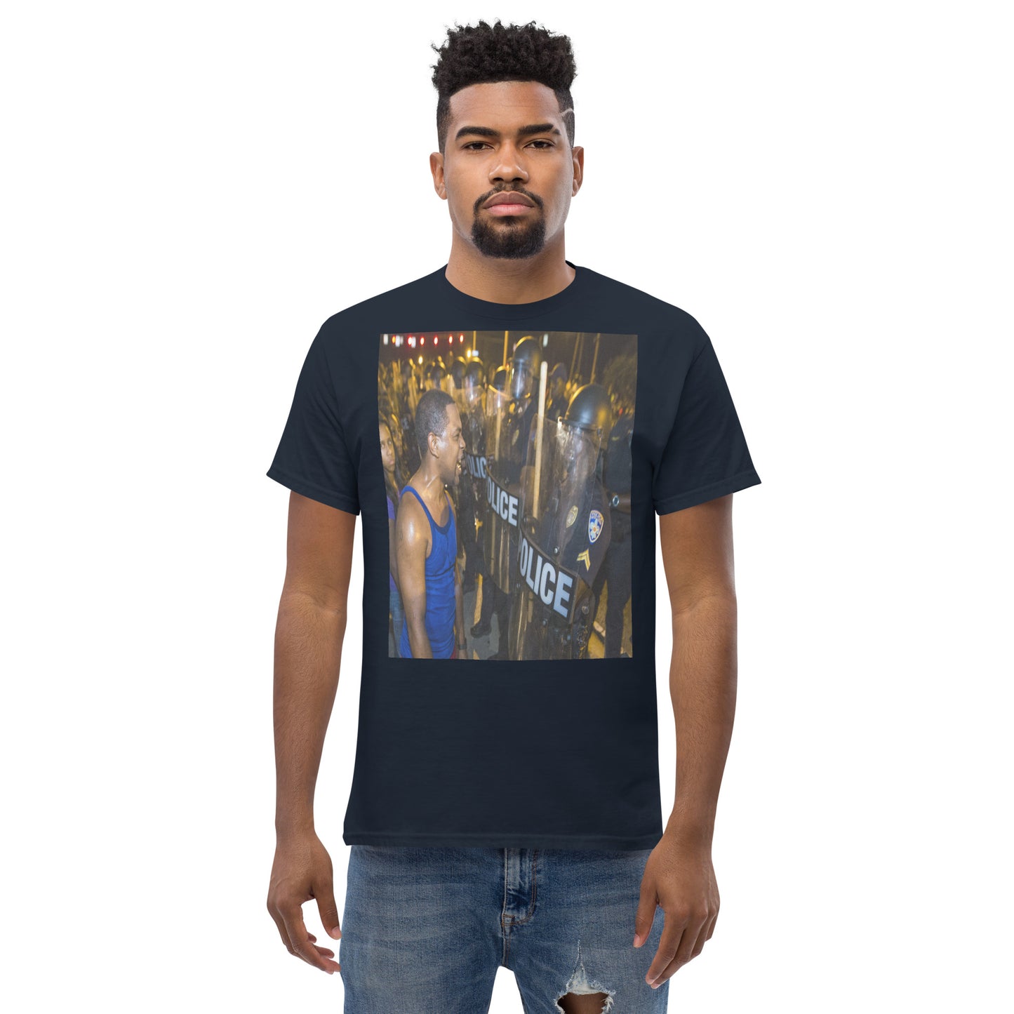 Protest Against Police Abuse And Injustice Lives Matters T Shirt
