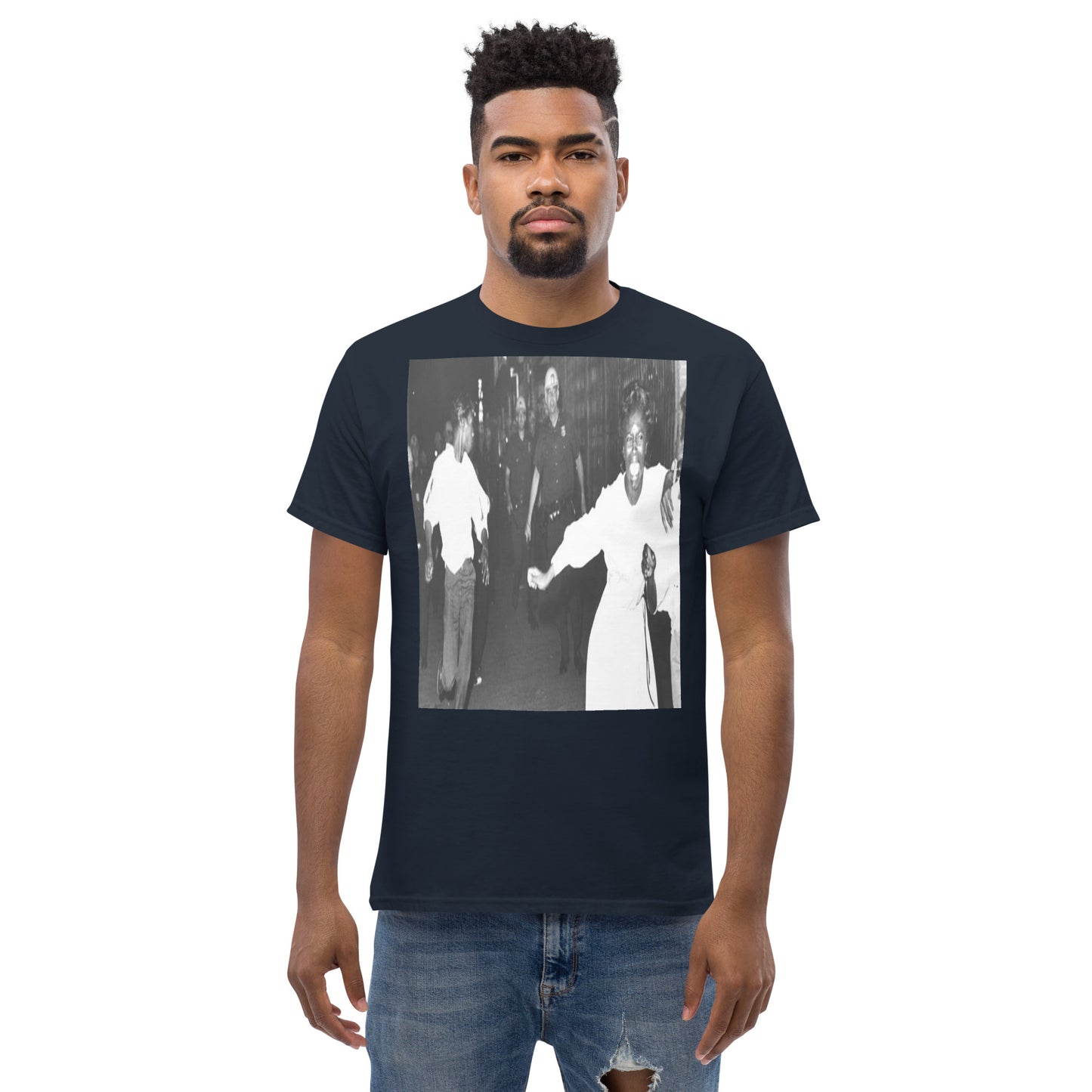 Protest Against Police Abuse And Police Injustice Lives Matters T Shirt