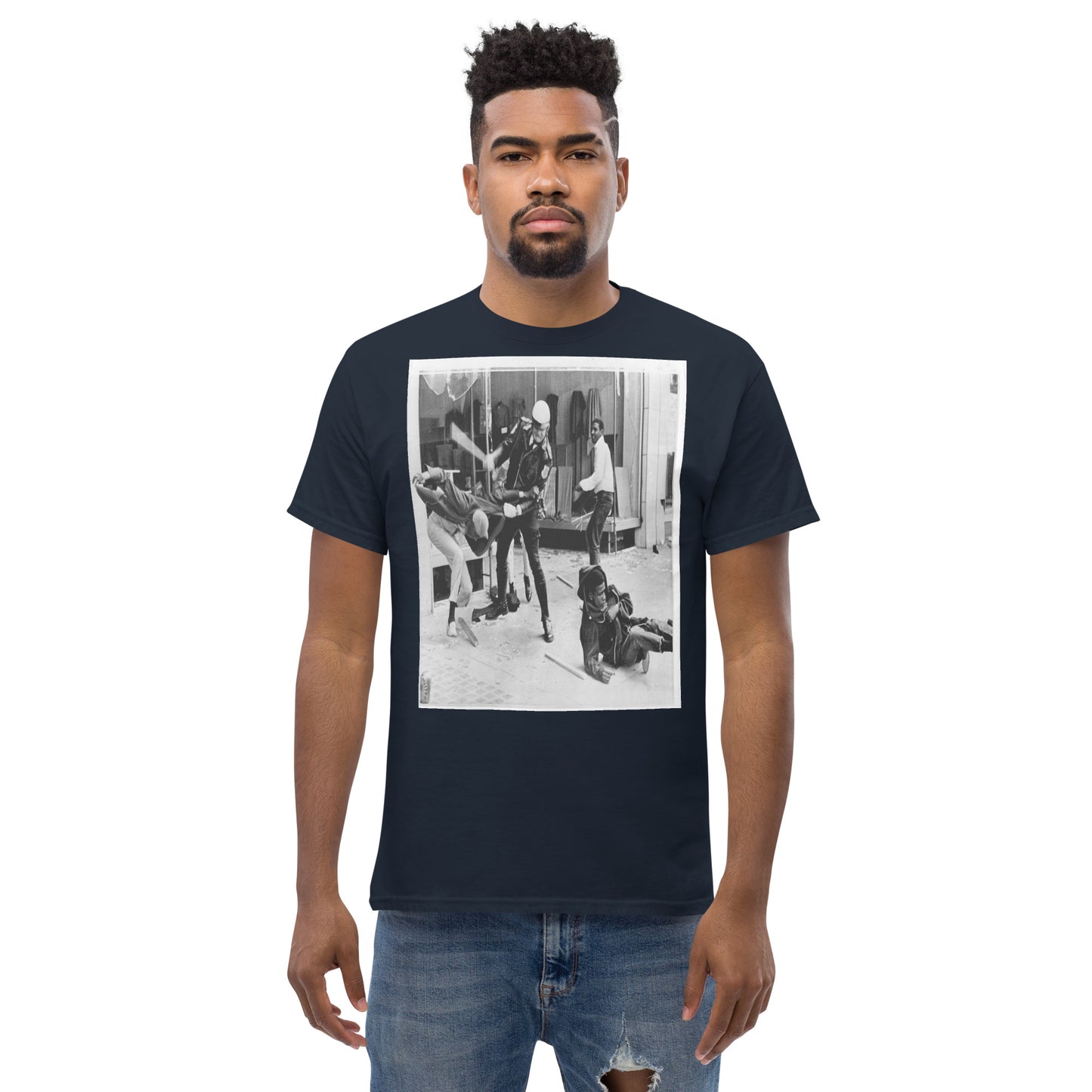Protest Against Police Abuse And Police Injustice Lives Matters T Shirt
