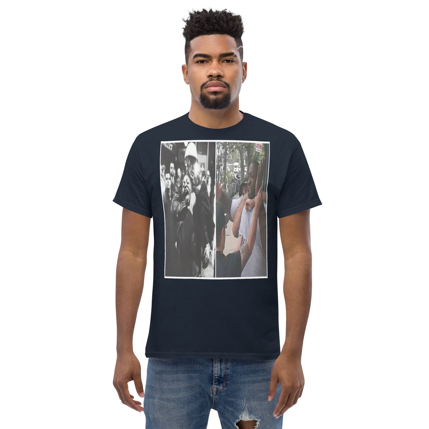 Protest Against Police Abuse And Police Injustice Lives Matters T Shirt