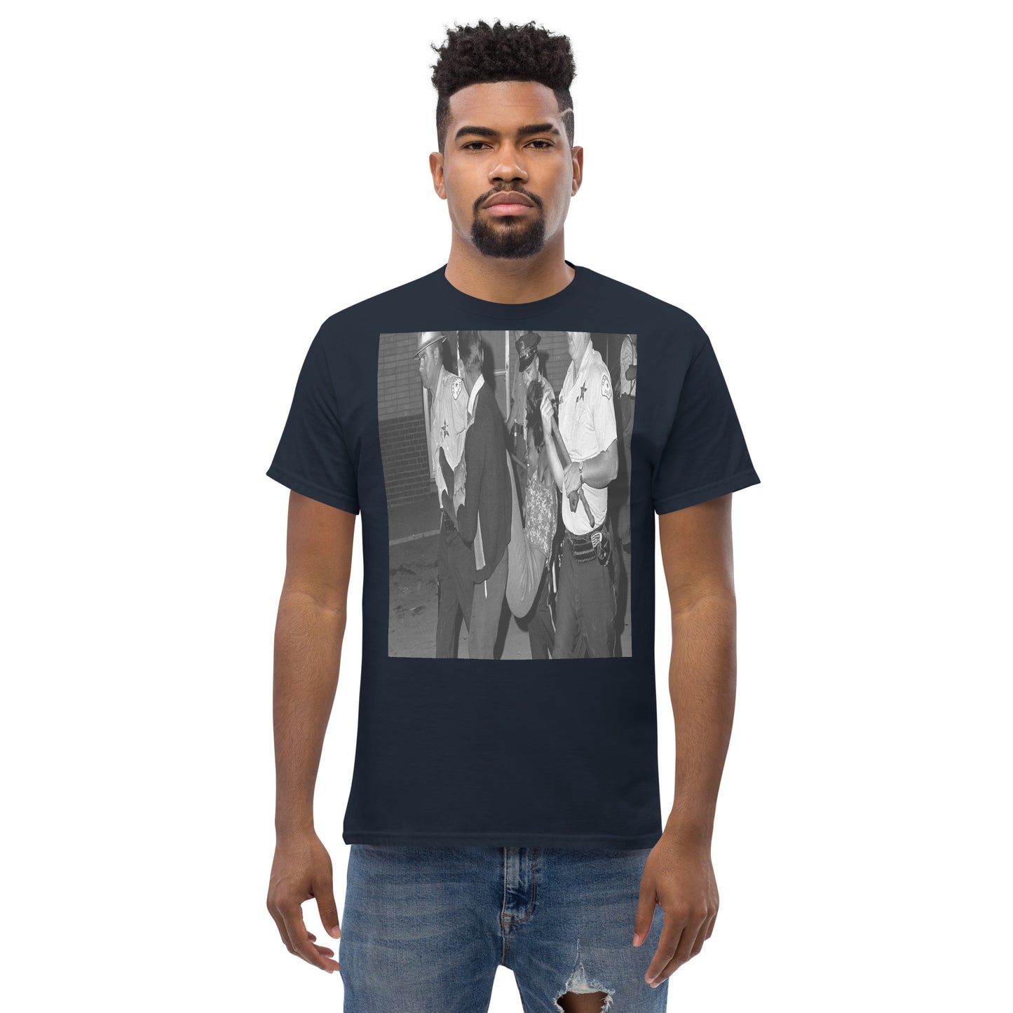 Protest Against Police Abuse And Police Injustice Lives Matters T Shirt