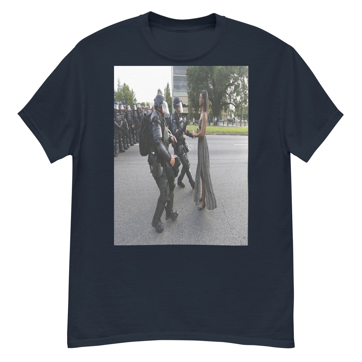 Protest Against Police Abuse And Injustice T Shirt
