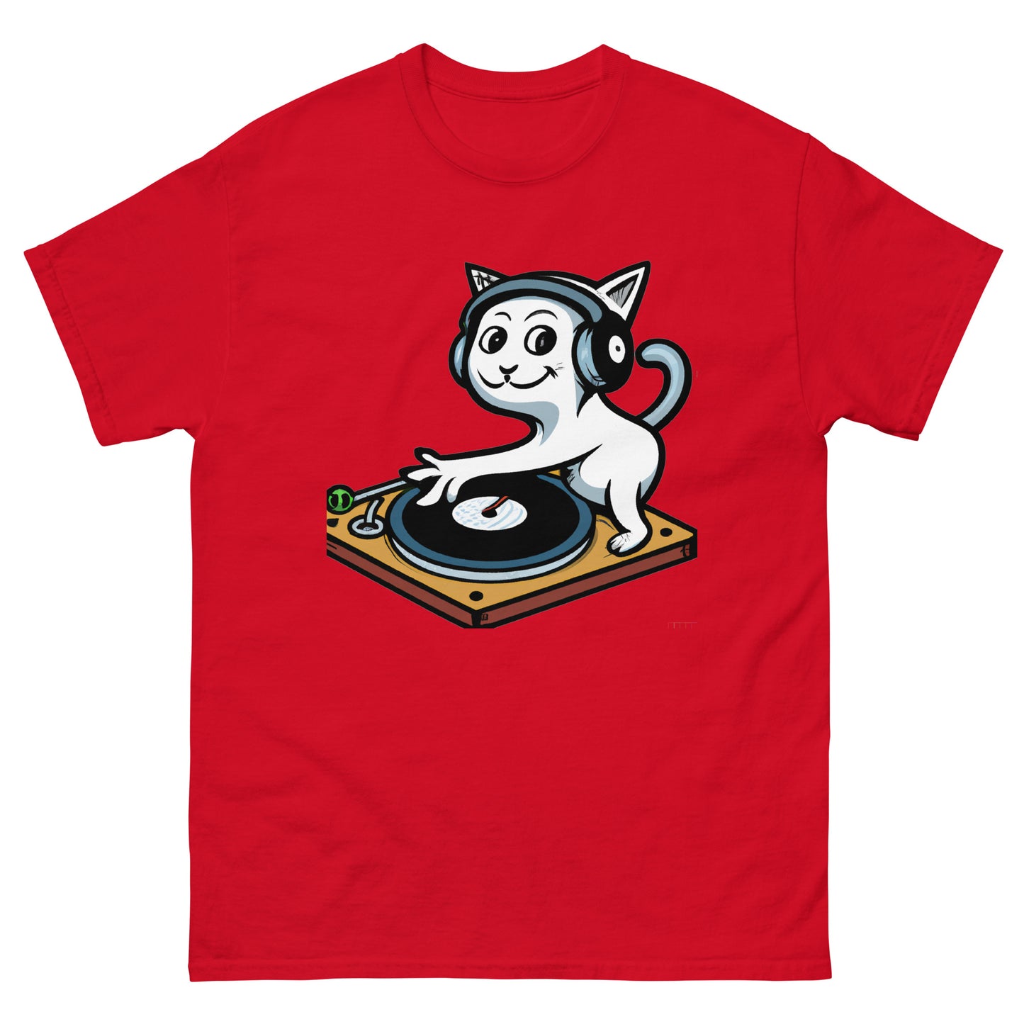D.J.KATTZ TURNTABLE T SHIRT