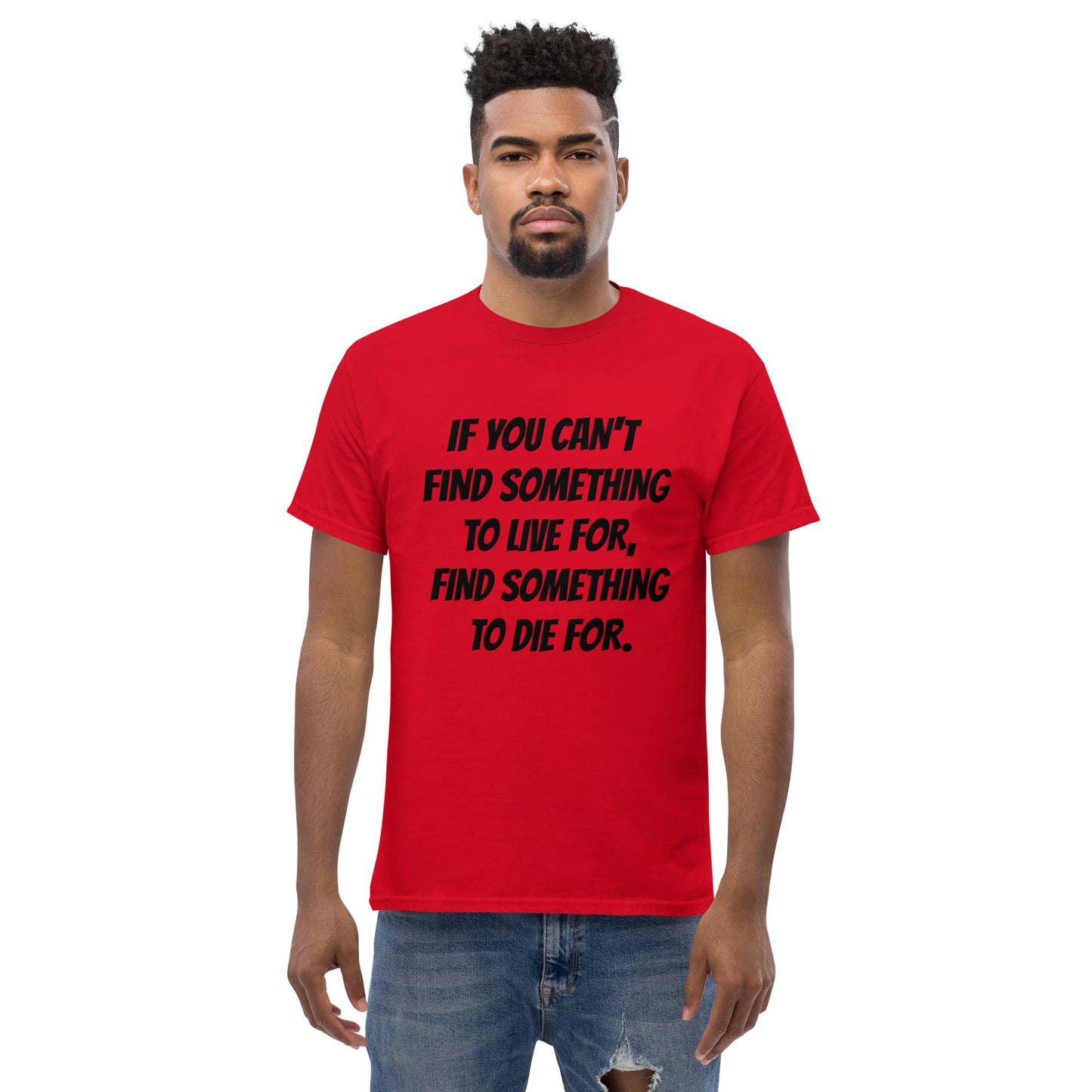 Something To Die For T Shirt